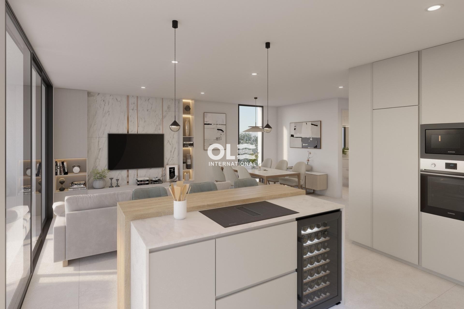 Nieuwbouw Woningen - Villa - Fuente Álamo - Hacienda del Alamo