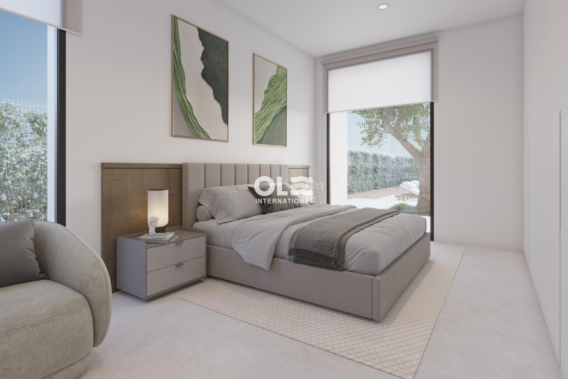 Nieuwbouw Woningen - Villa - Fuente Álamo - Hacienda del Alamo