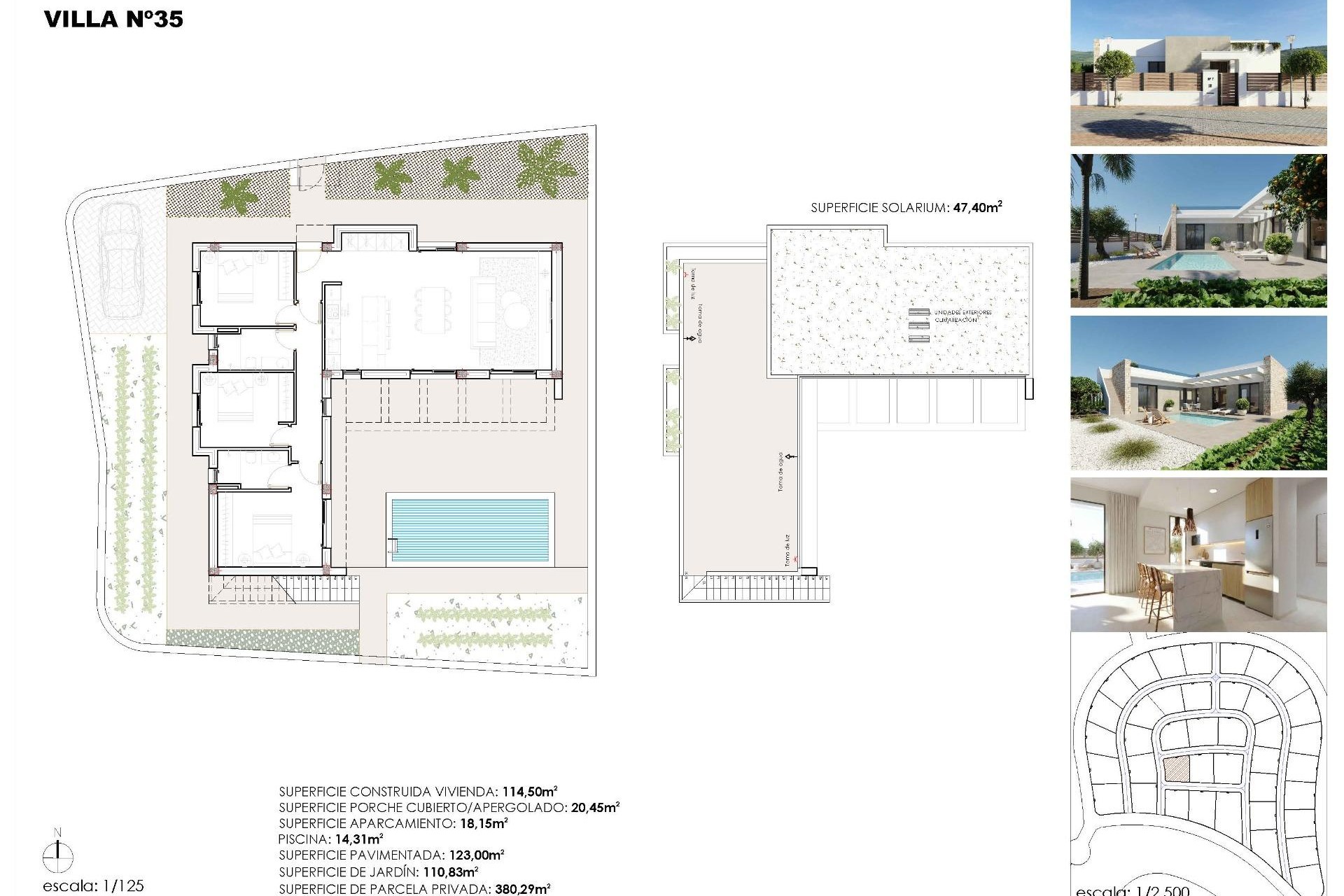 Nieuwbouw Woningen - Villa - Fuente Álamo - Hacienda del Alamo