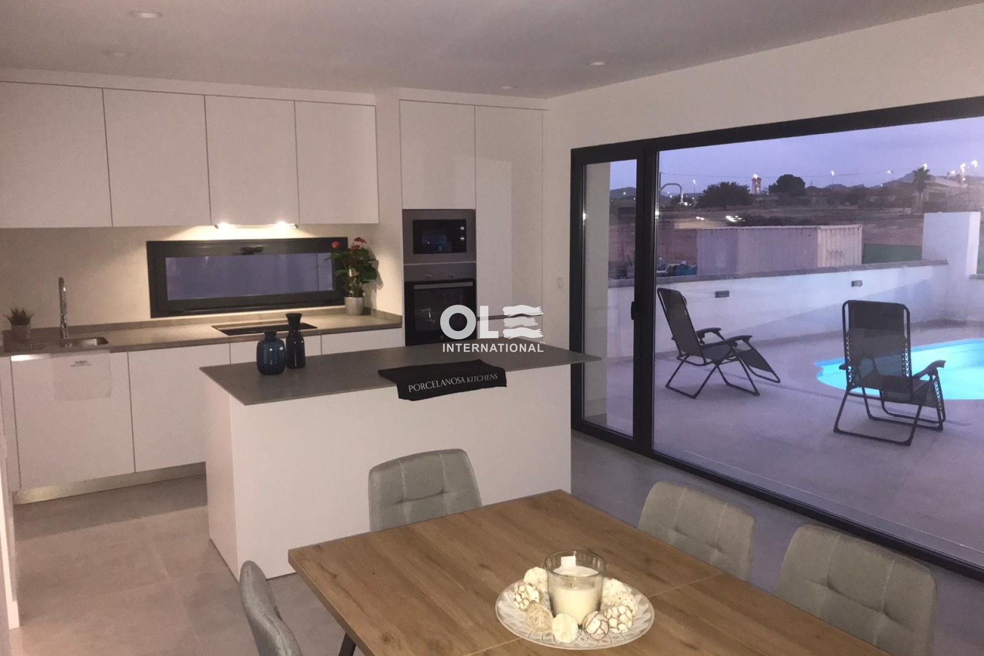 Nieuwbouw Woningen - Villa - Fuente Álamo - La Pinilla