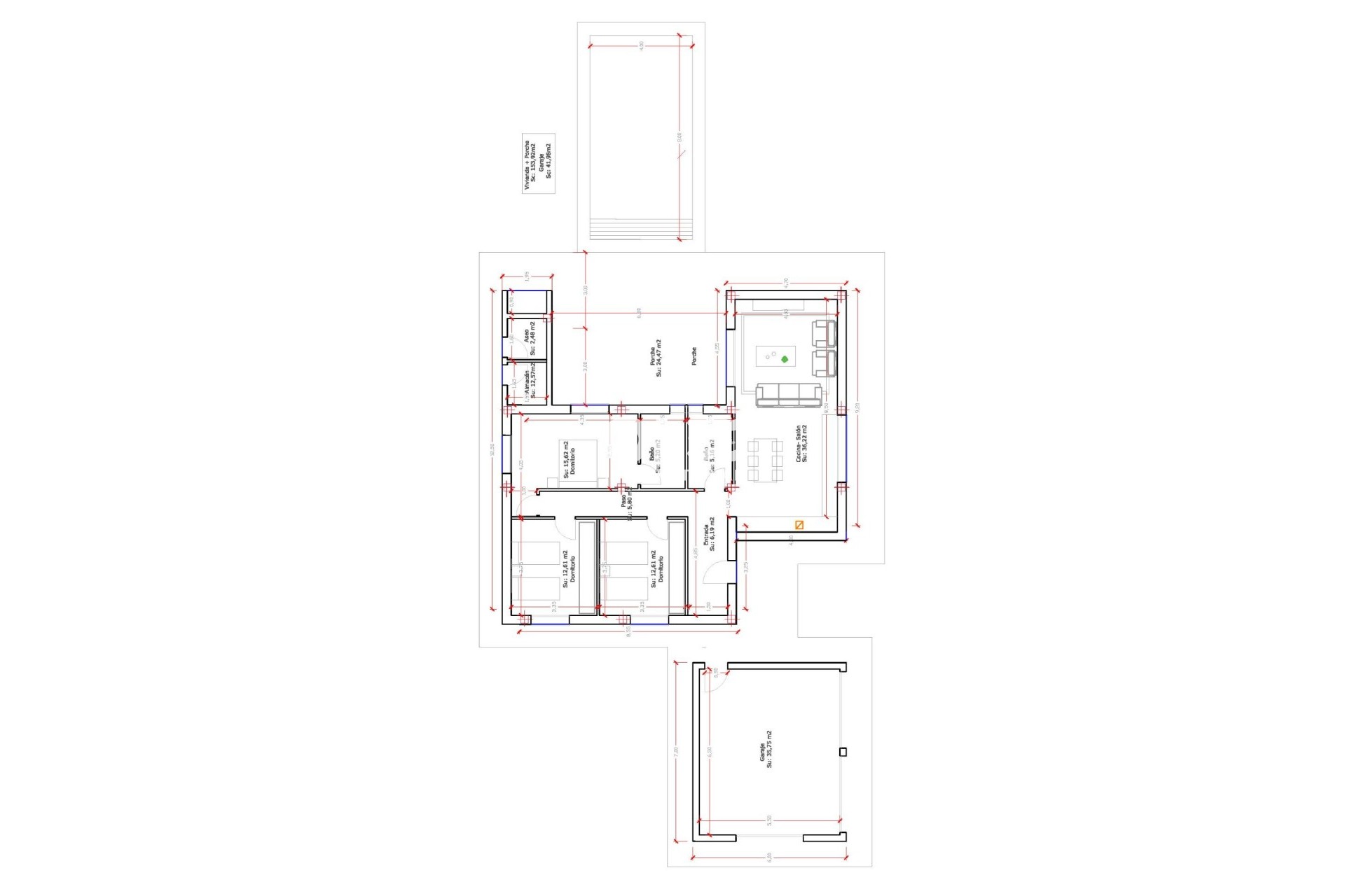 Nieuwbouw Woningen - Villa - Hondón de las Nieves - La Canalosa
