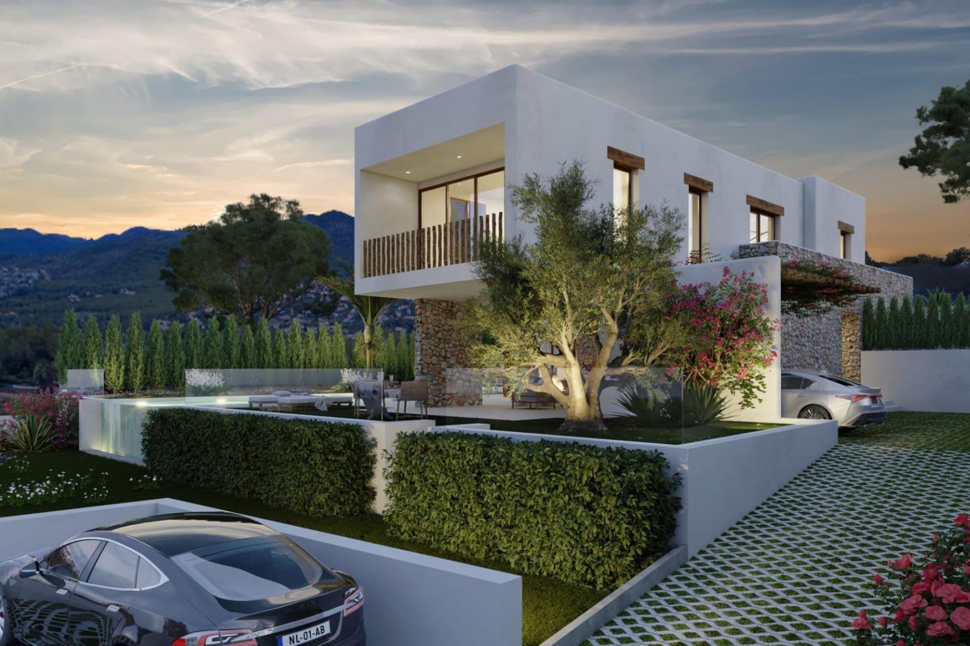 Nieuwbouw Woningen - Villa - Jávea - Las Laderas