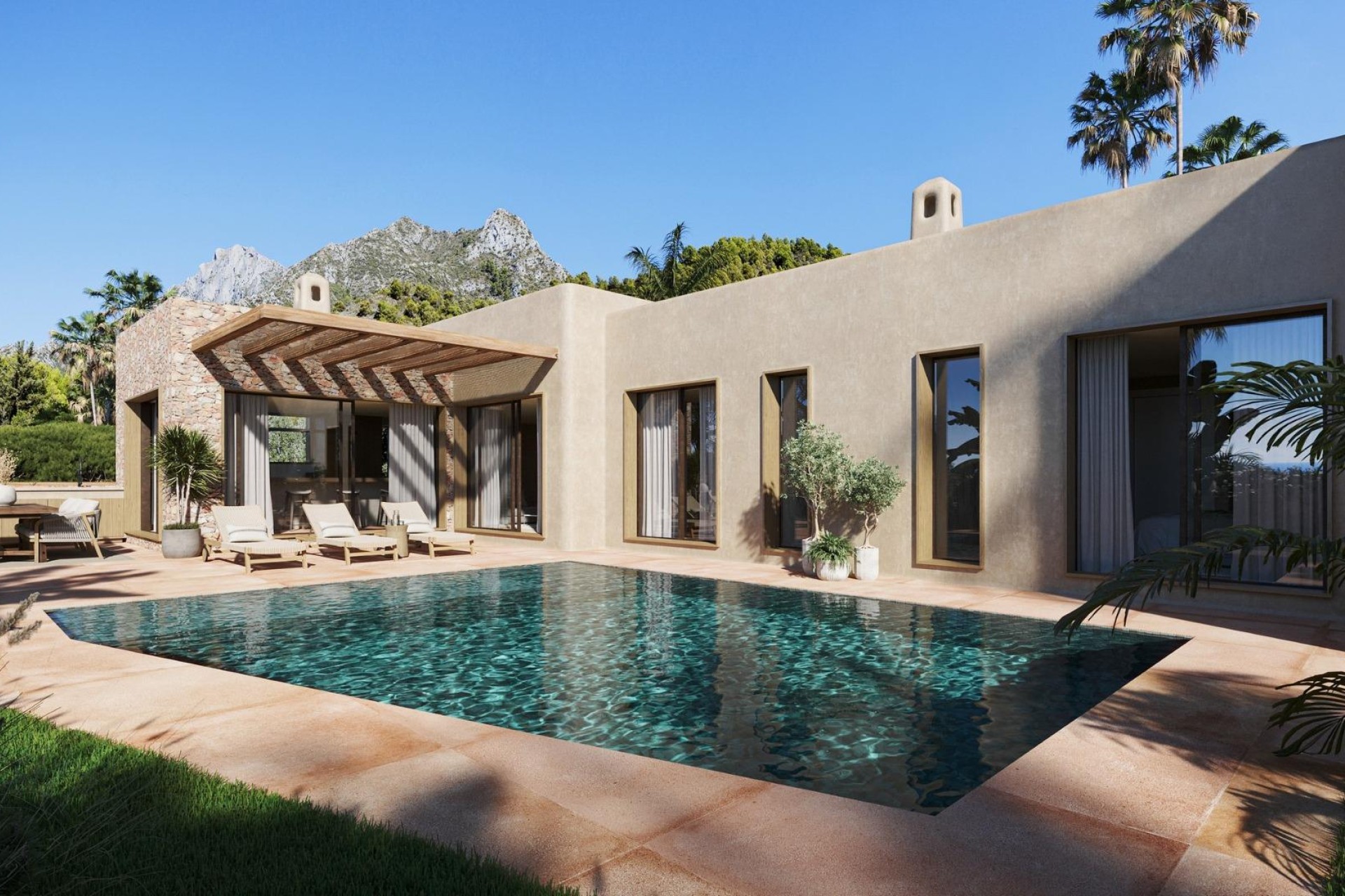 Nieuwbouw Woningen - Villa - Jávea - Valle del Sol