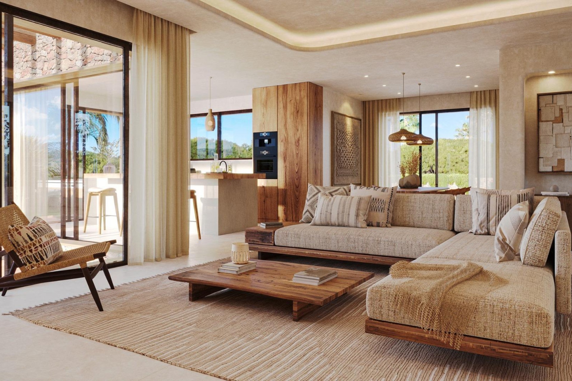 Nieuwbouw Woningen - Villa - Jávea - Valle del Sol