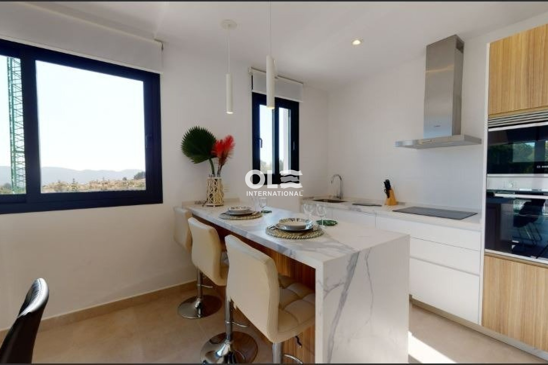 Nieuwbouw Woningen - Villa - La Nucía - Urb. Don Mar