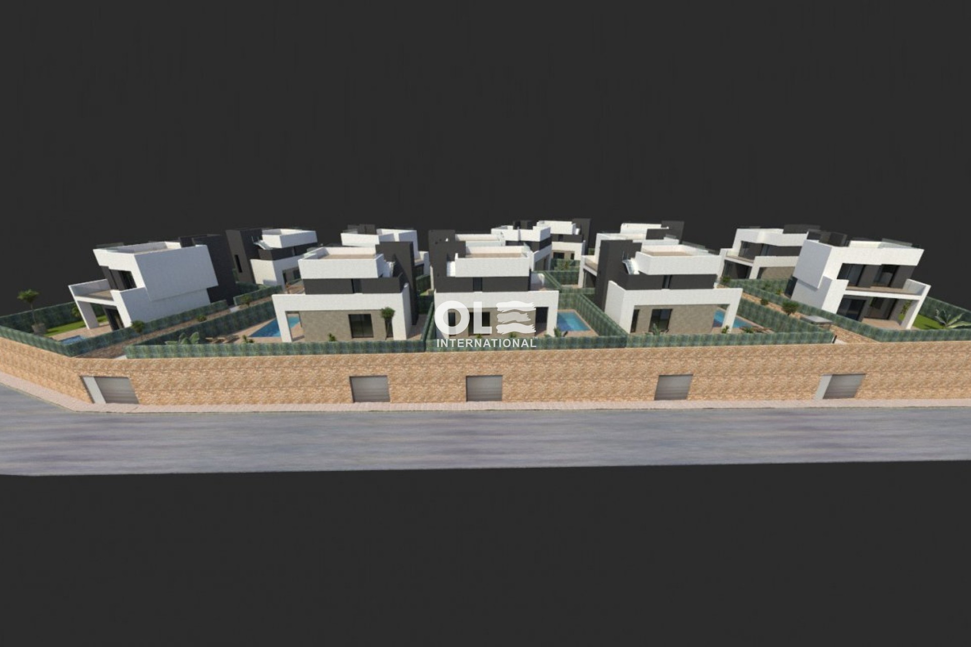 Nieuwbouw Woningen - Villa - La Nucía - Urb. Don Mar