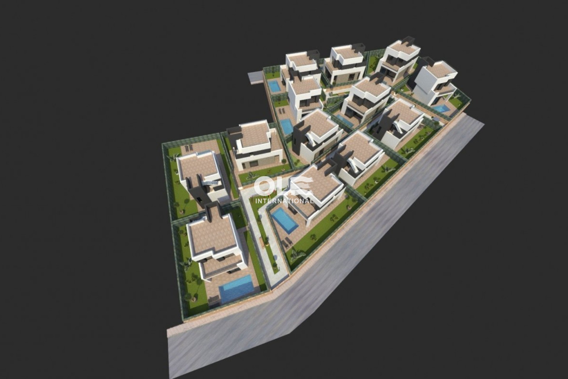 Nieuwbouw Woningen - Villa - La Nucía - Urb. Don Mar