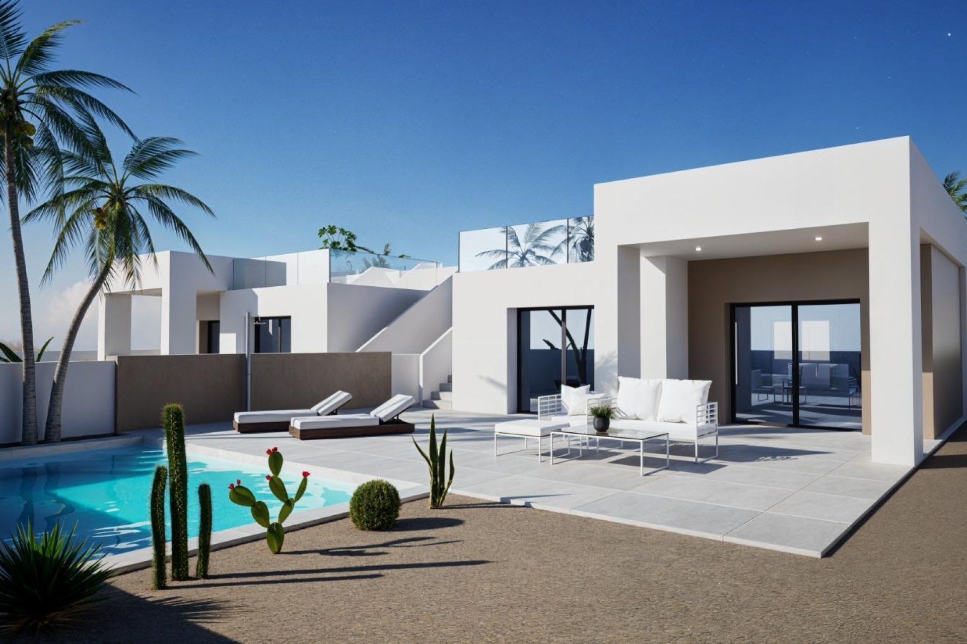 Nieuwbouw Woningen - Villa - La Romana - Villas de la Romana