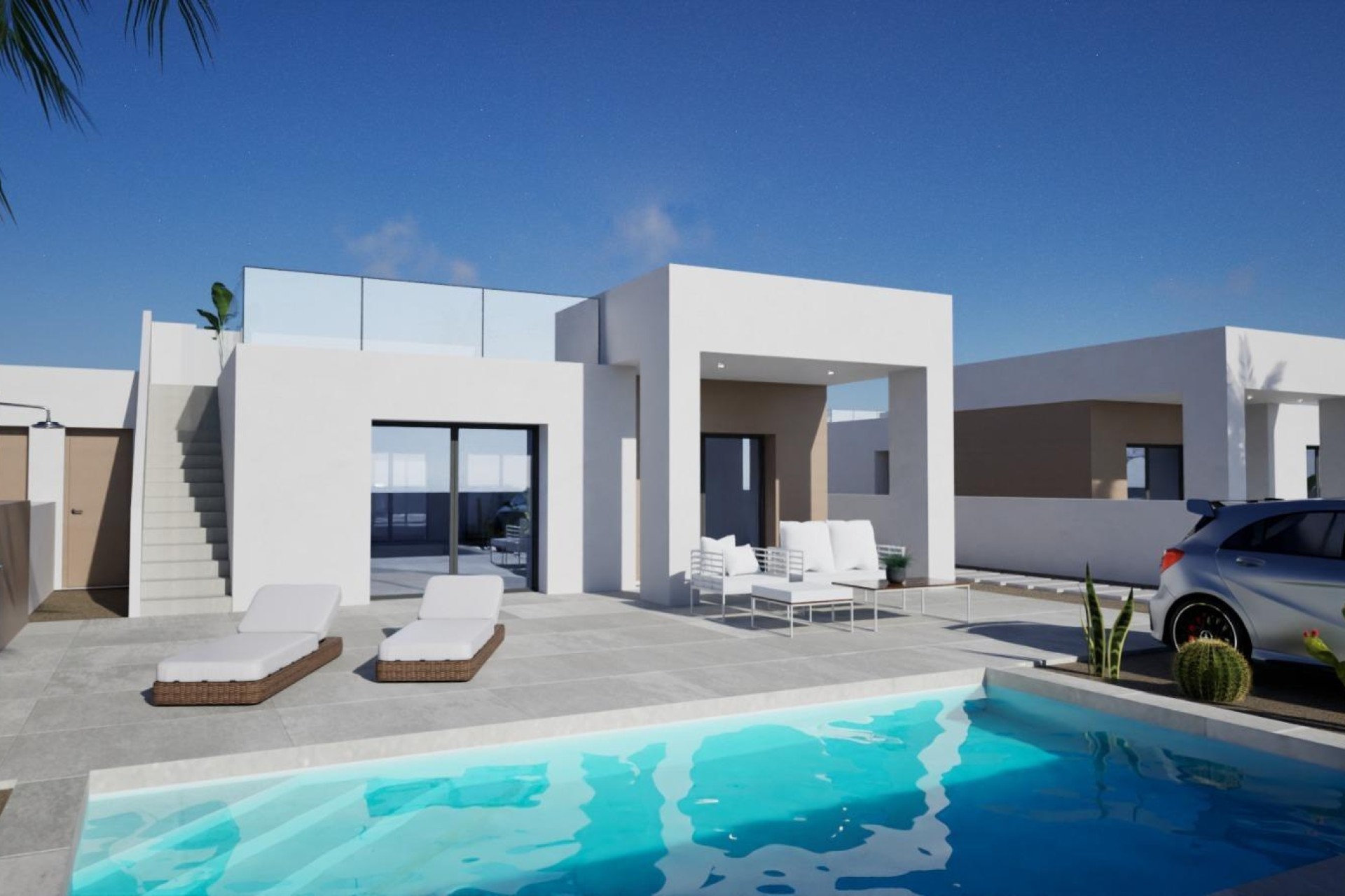 Nieuwbouw Woningen - Villa - La Romana - Villas de la Romana