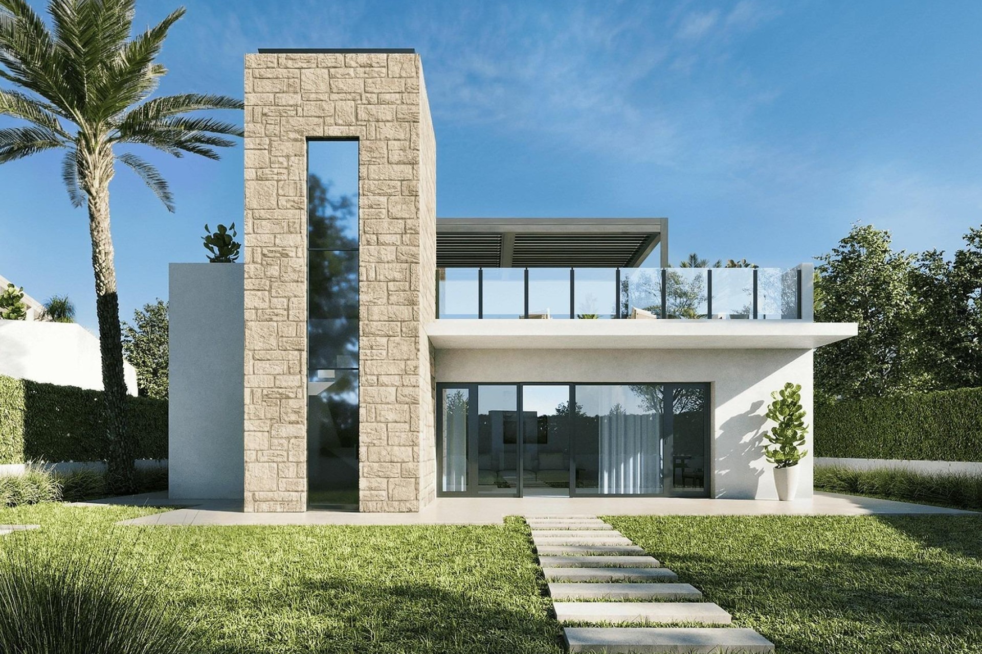 Nieuwbouw Woningen - Villa - Lorca - Jardines de Almenara