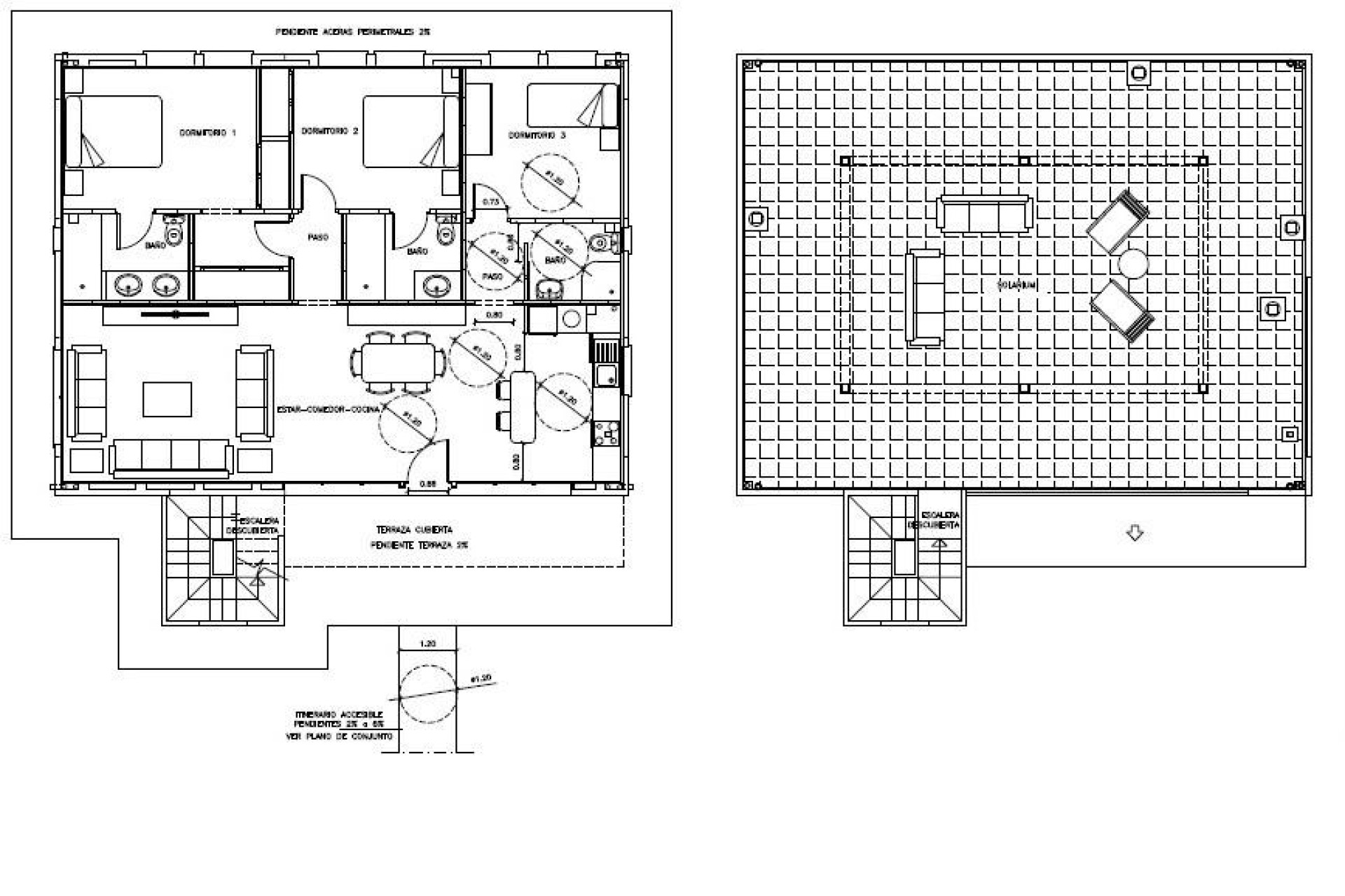 Nieuwbouw Woningen - Villa - Lorca - Jardines de Almenara