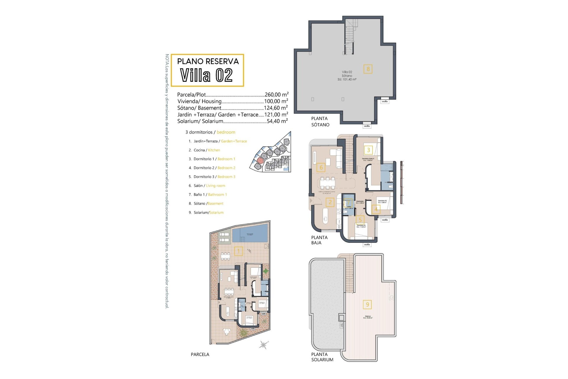 Nieuwbouw Woningen - Villa - Los Alcazares - La Serena Golf