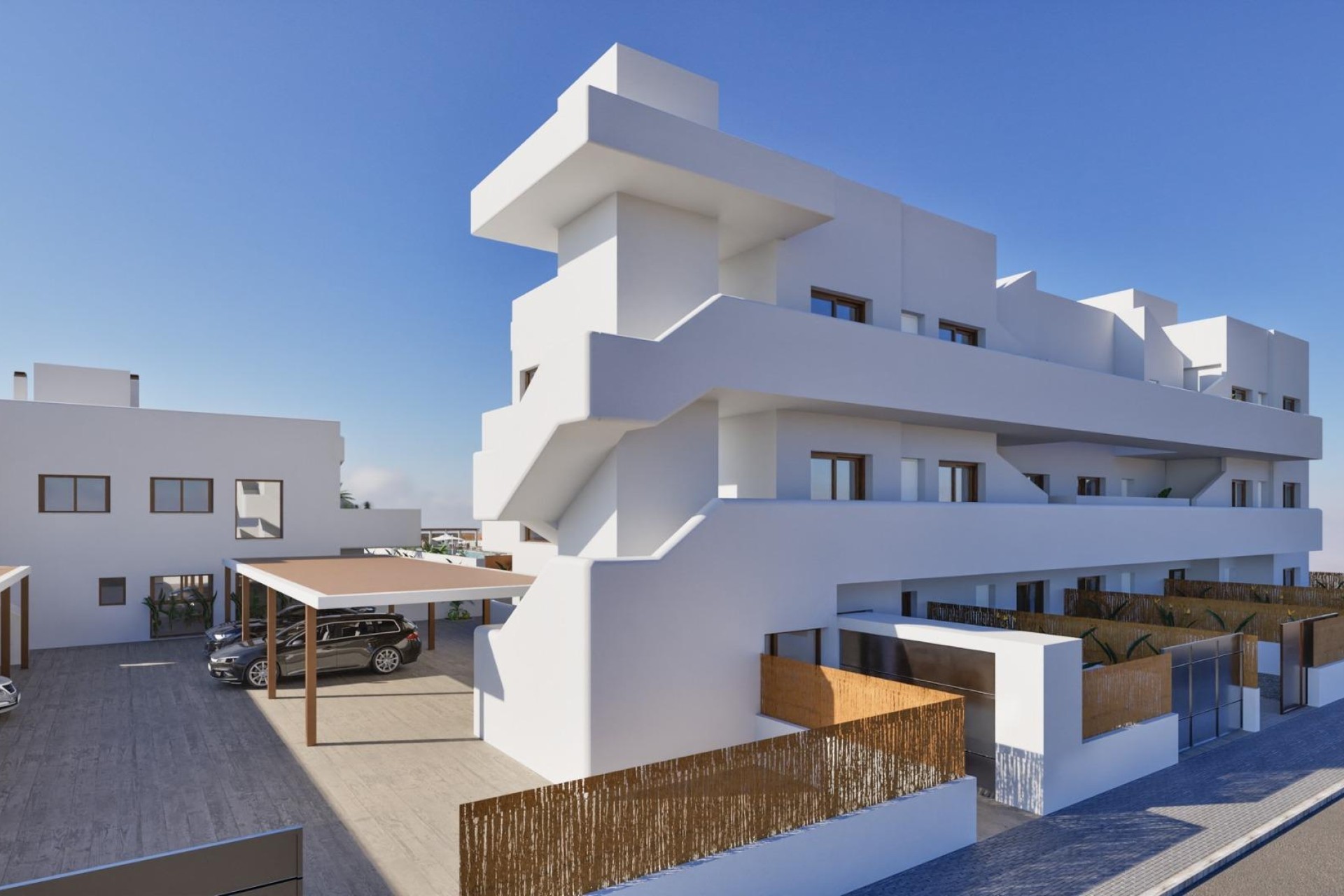 Nieuwbouw Woningen - Villa - Los Alcazares - La Serena Golf