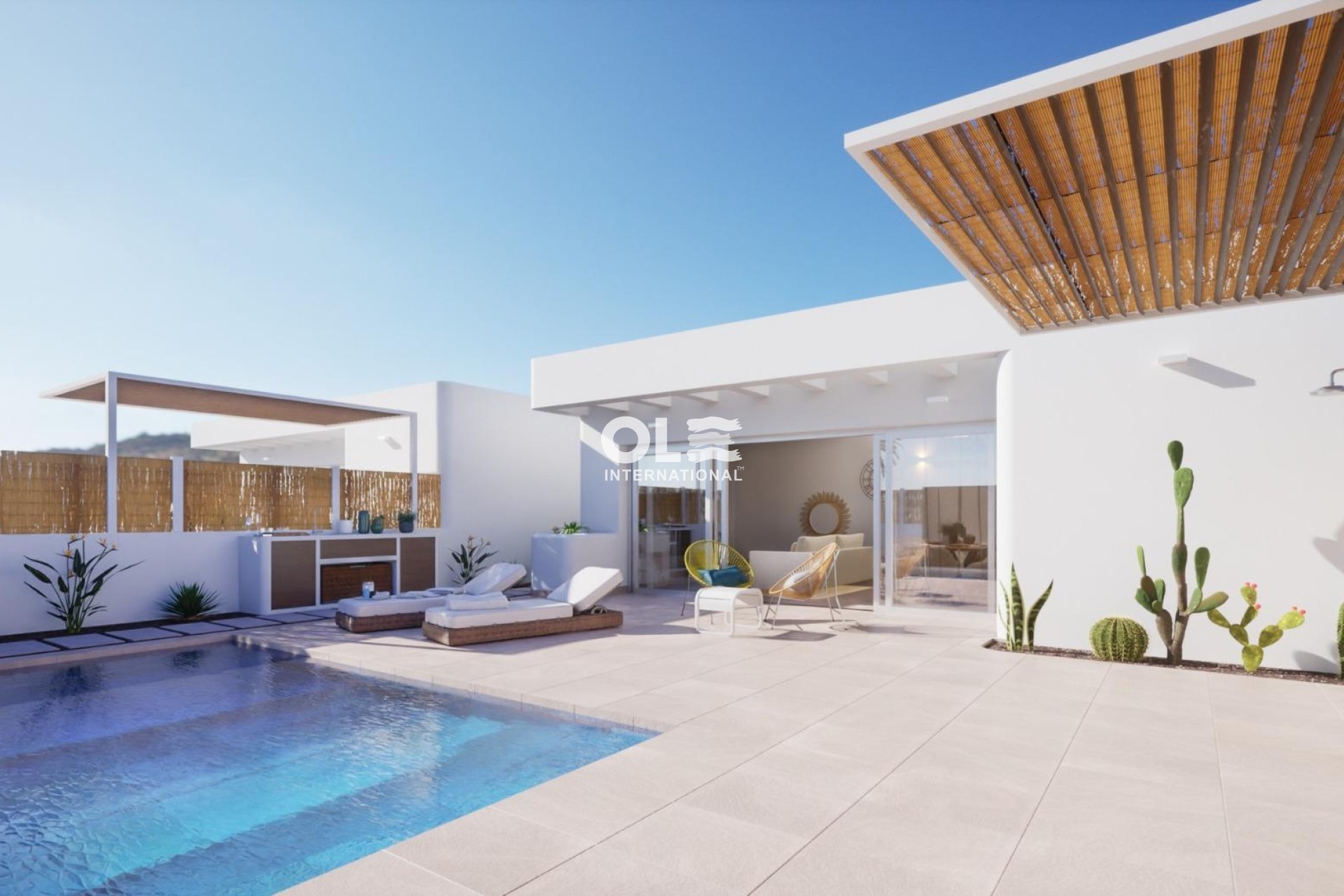 Nieuwbouw Woningen - Villa - Los Alcazares - Serena Golf