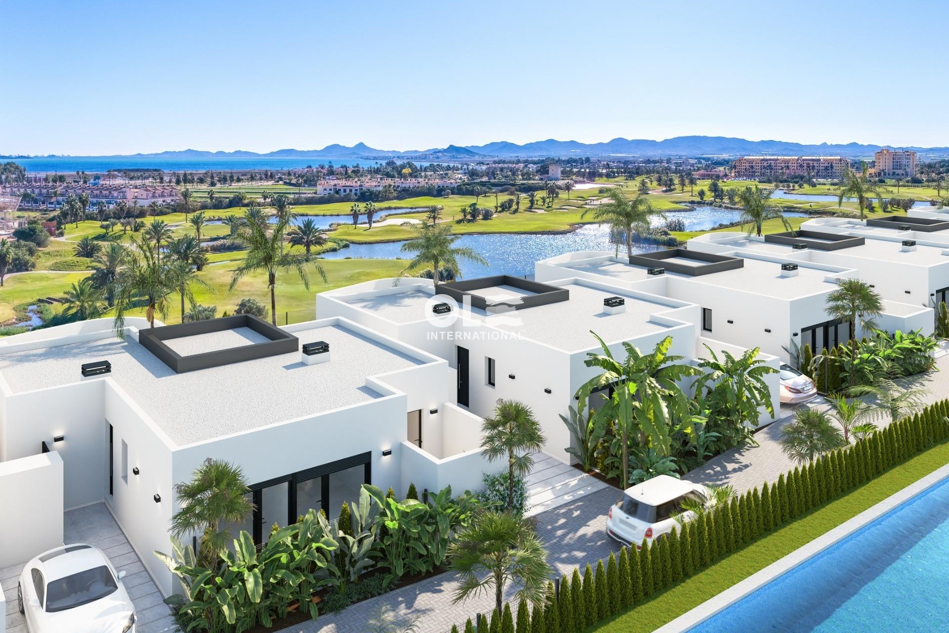Nieuwbouw Woningen - Villa - Los Alcazares - Serena Golf