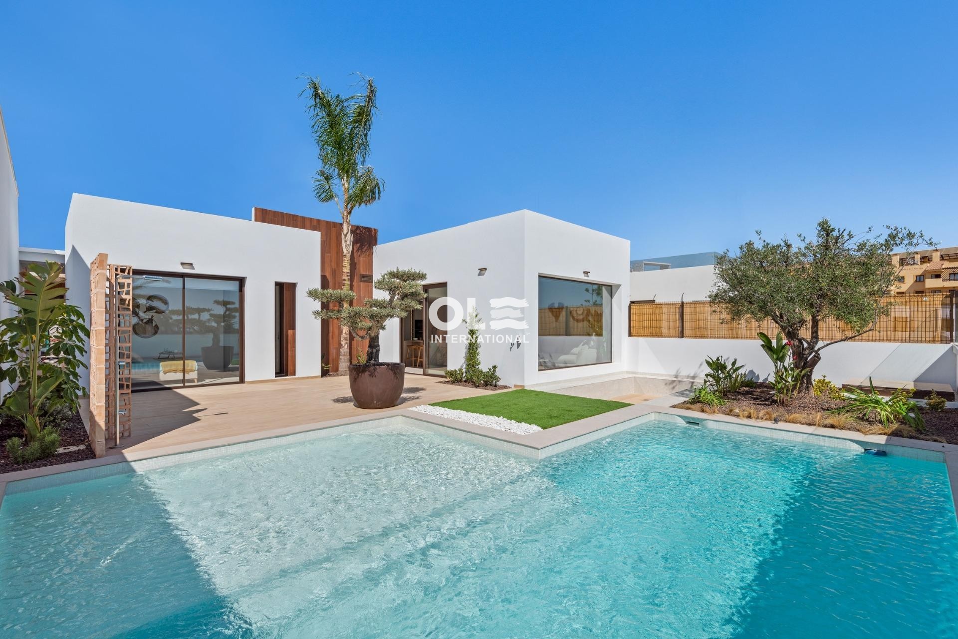 Nieuwbouw Woningen - Villa - Los Alcazares - Serena Golf