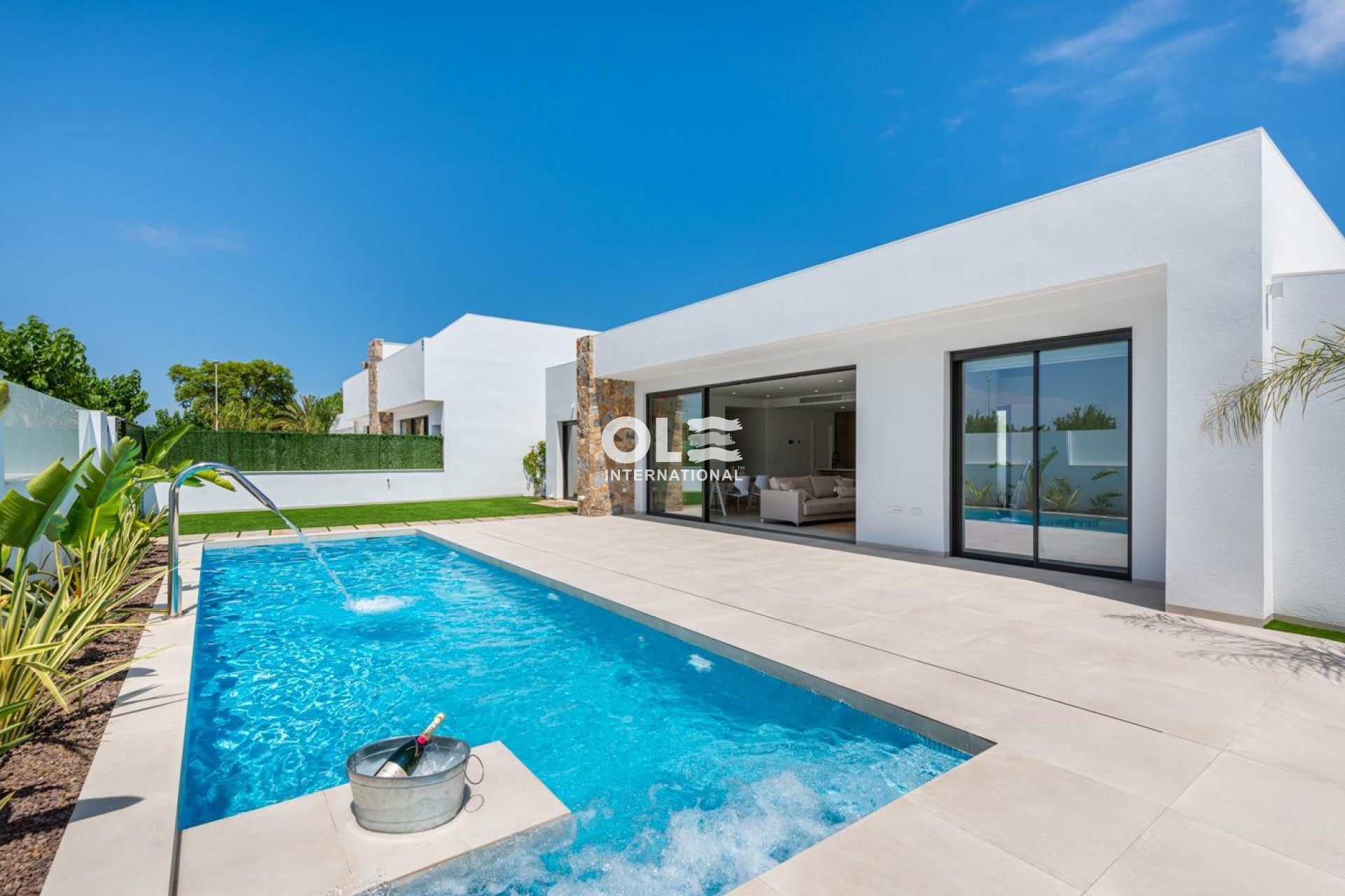Nieuwbouw Woningen - Villa - Los Alcazares - Serena Golf