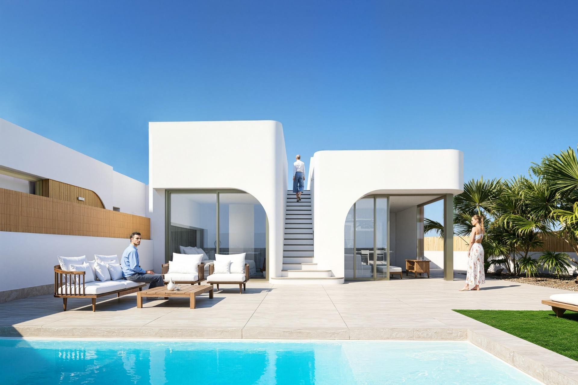 Nieuwbouw Woningen - Villa - Los Alcazares - Serena Golf