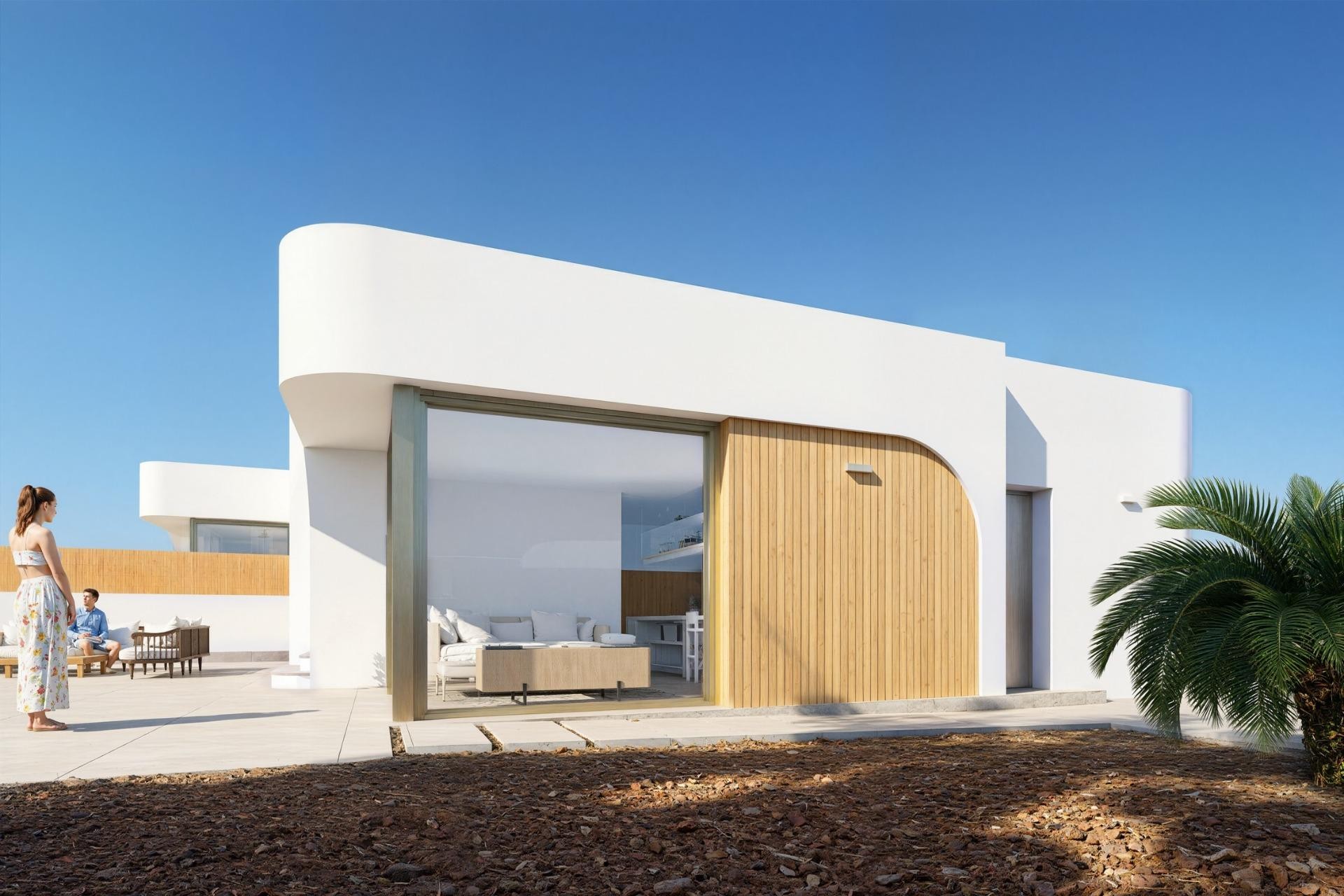 Nieuwbouw Woningen - Villa - Los Alcazares - Serena Golf