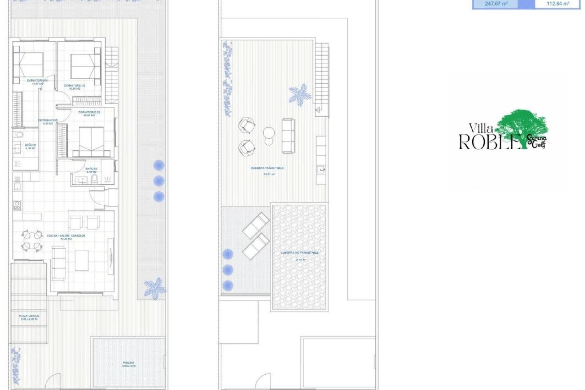 Nieuwbouw Woningen - Villa - Los Alcazares - Serena Golf