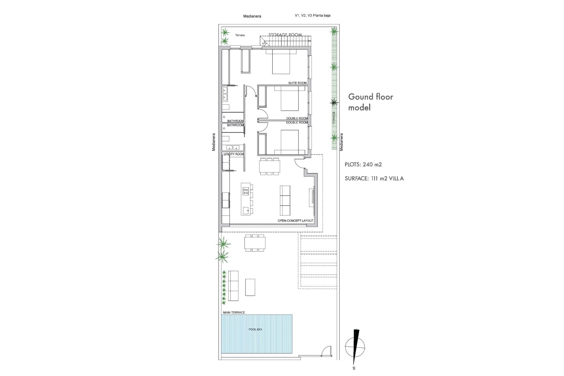 Nieuwbouw Woningen - Villa - Los Alcazares - Serena Golf