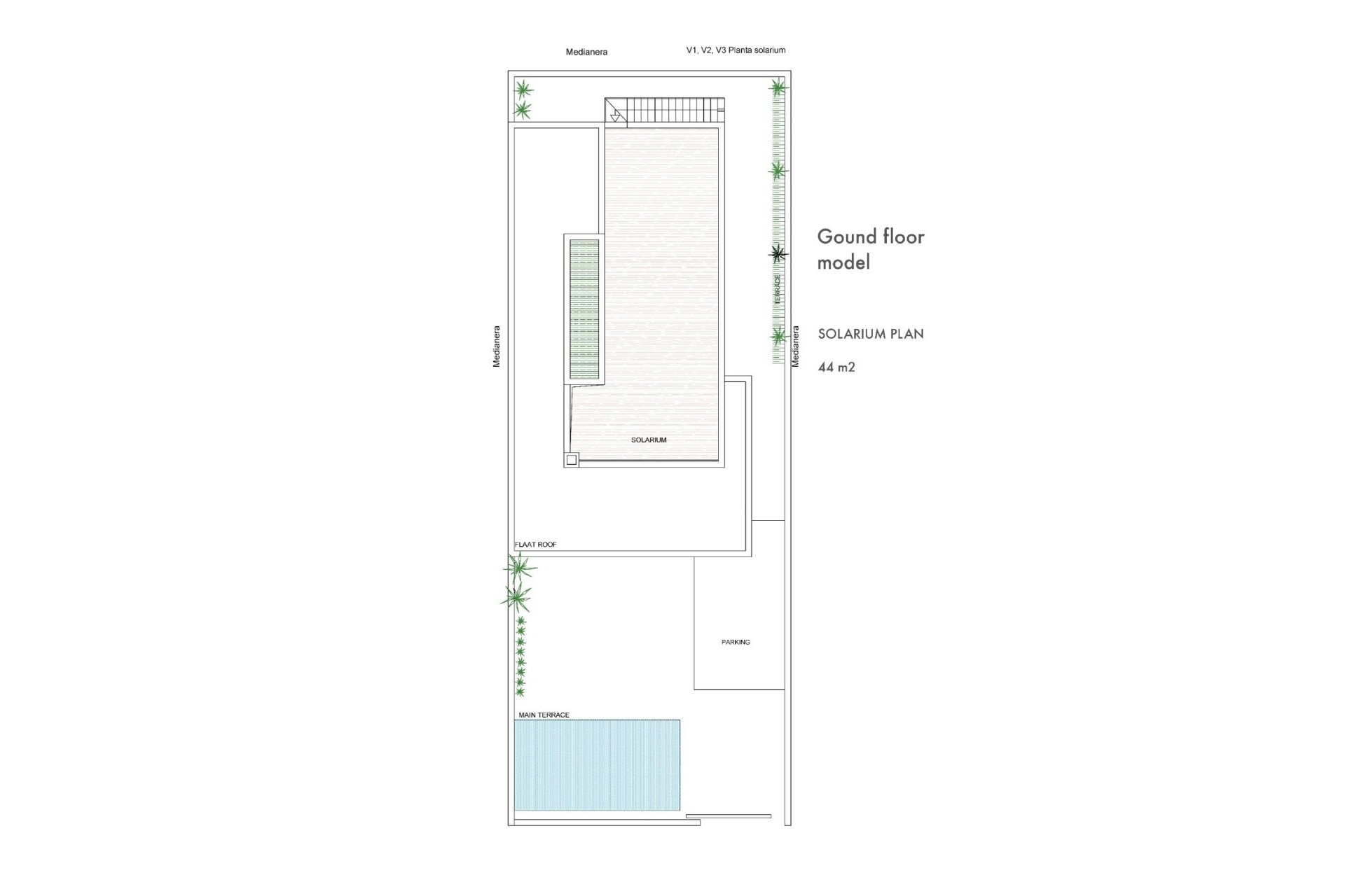 Nieuwbouw Woningen - Villa - Los Alcazares - Serena Golf