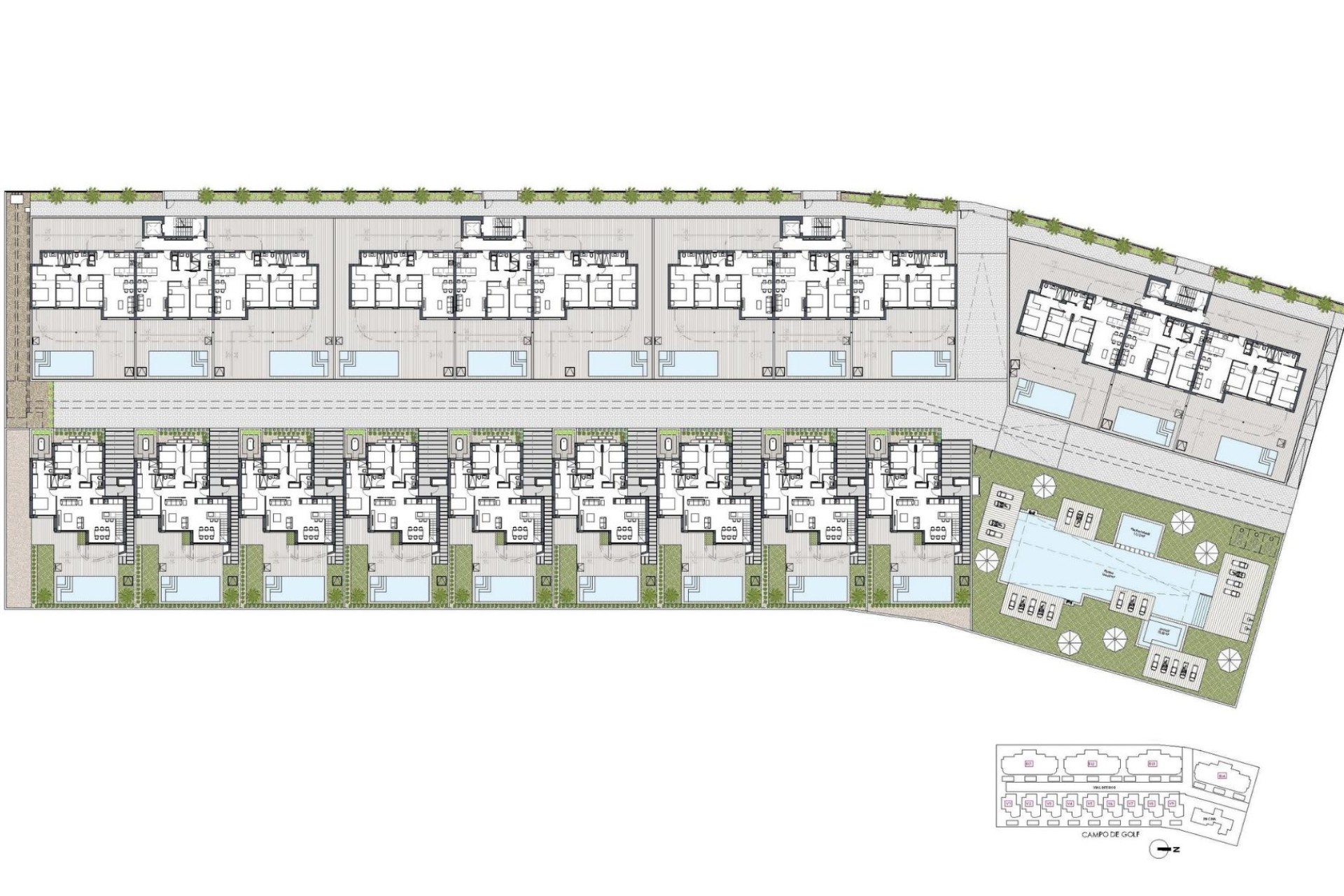 Nieuwbouw Woningen - Villa - Los Alcazares - Serena Golf