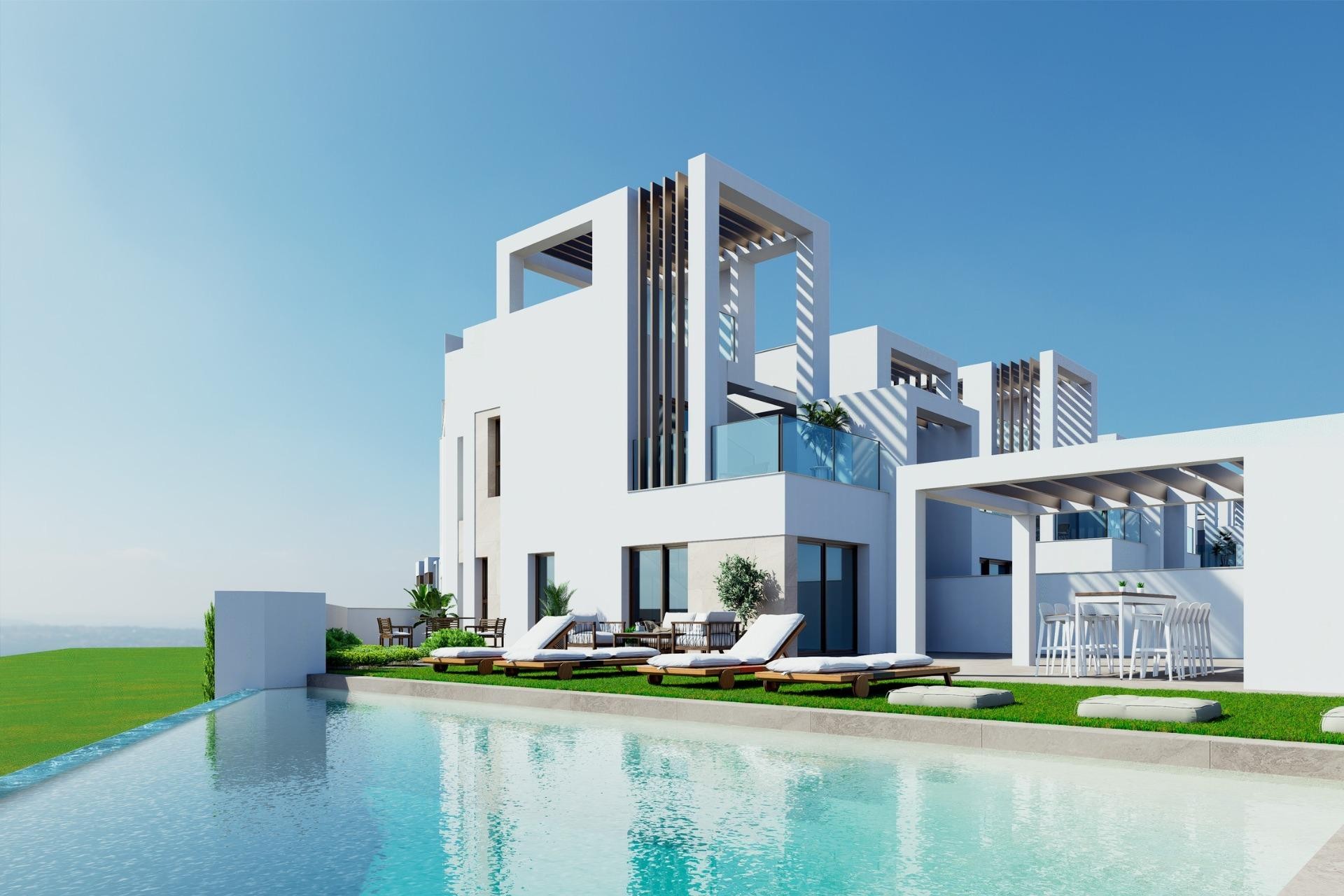 Nieuwbouw Woningen - Villa - Los Alcazares - Serena Golf