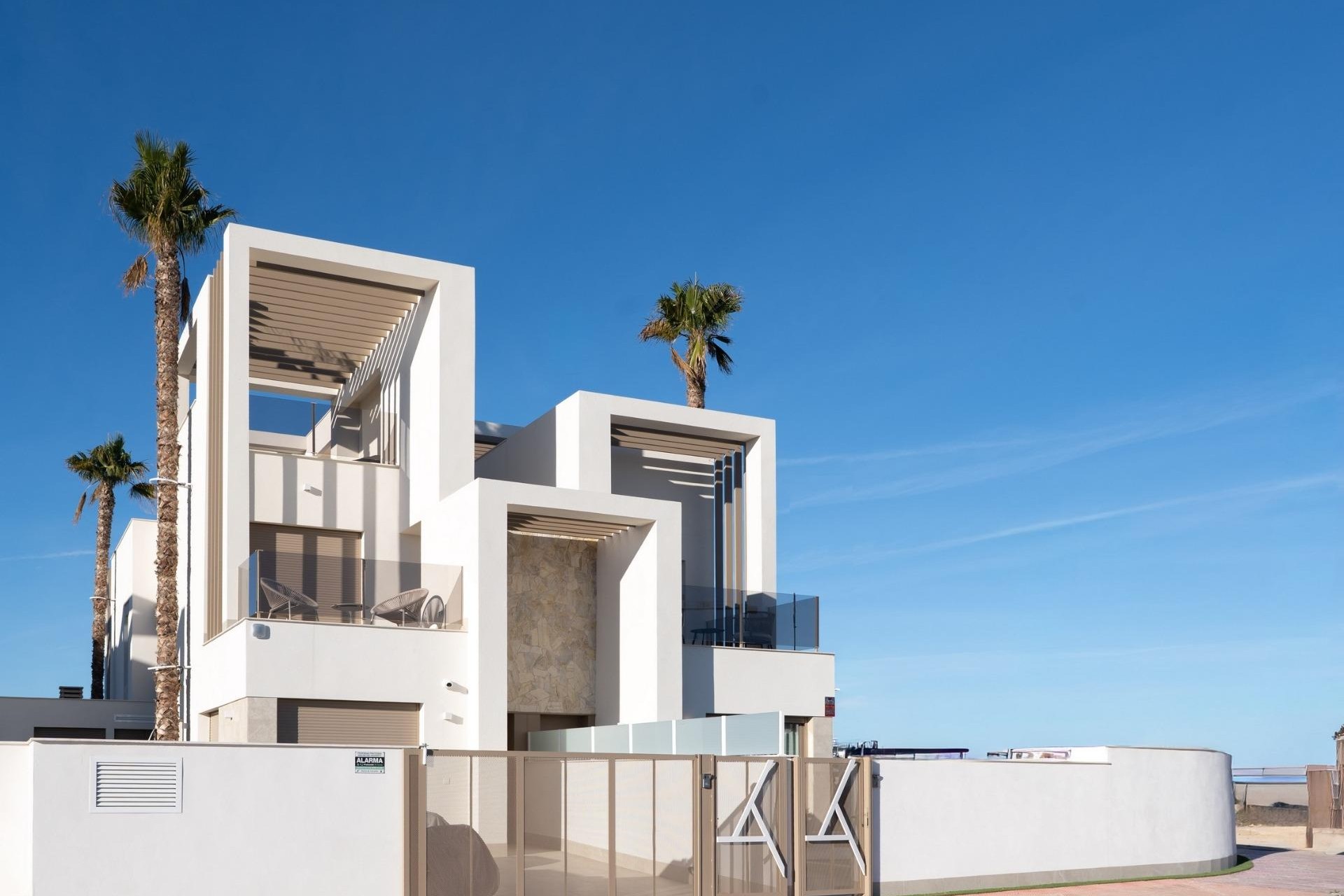 Nieuwbouw Woningen - Villa - Los Alcazares - Serena Golf