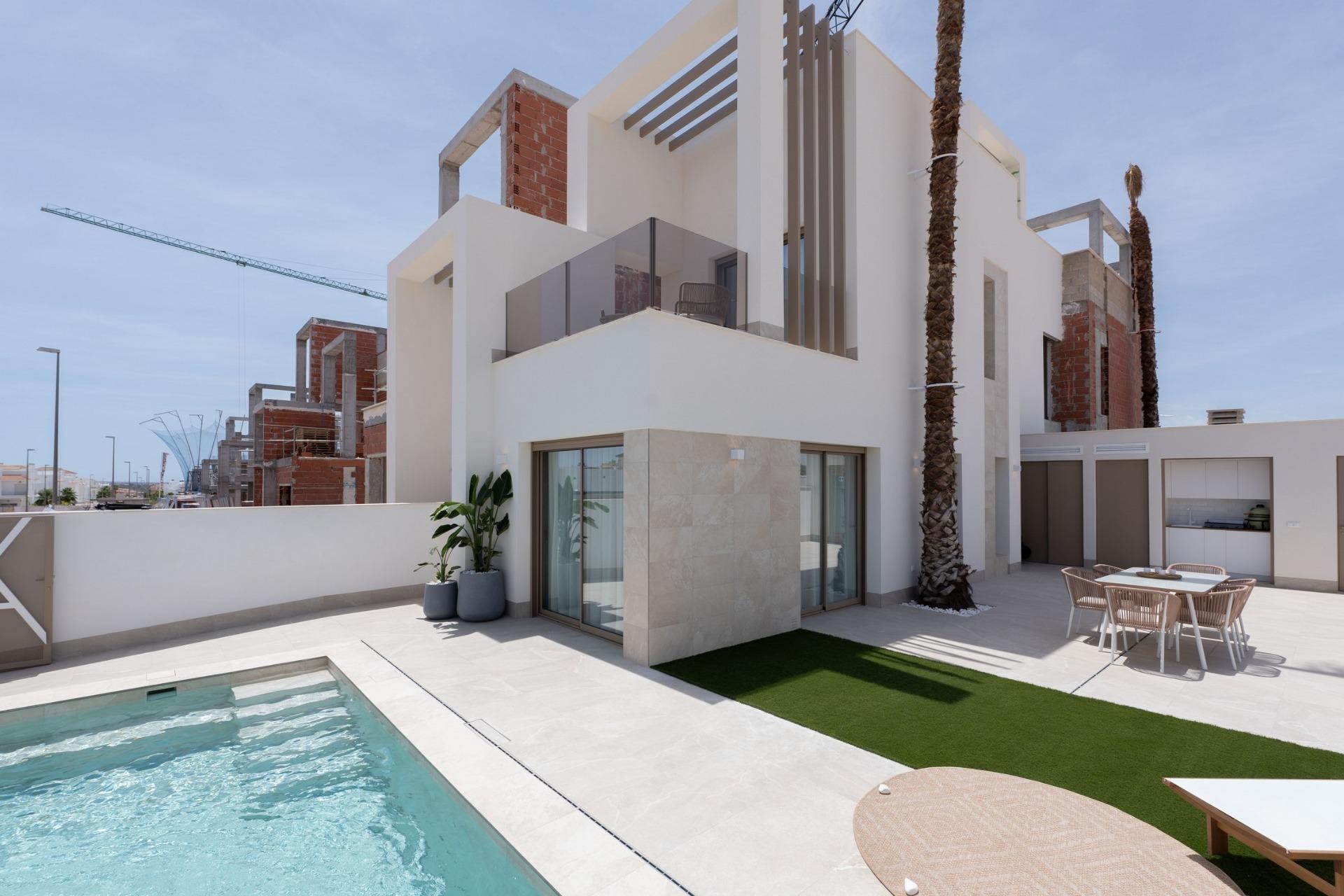 Nieuwbouw Woningen - Villa - Los Alcazares - Serena Golf