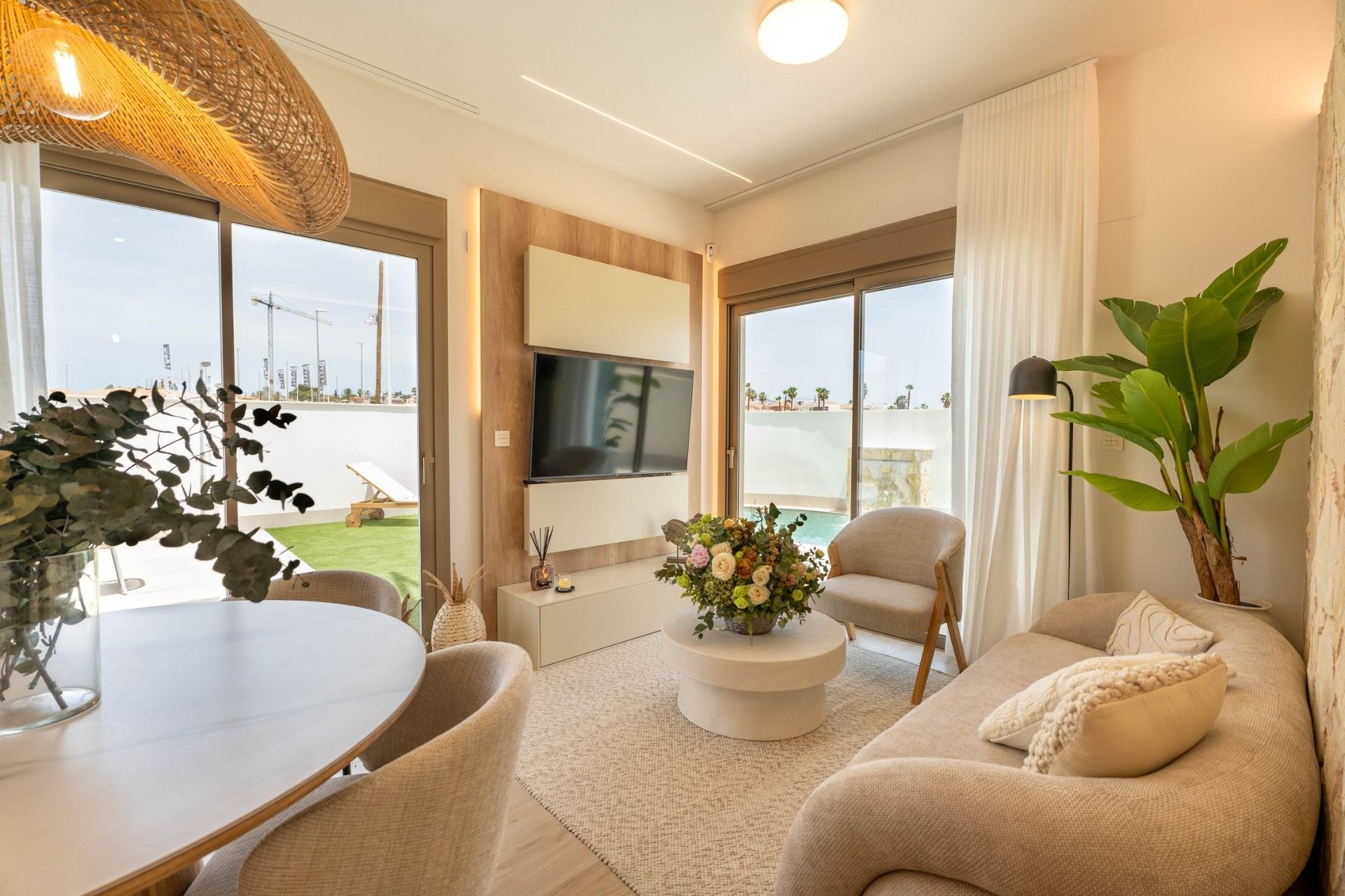 Nieuwbouw Woningen - Villa - Los Alcazares - Serena Golf