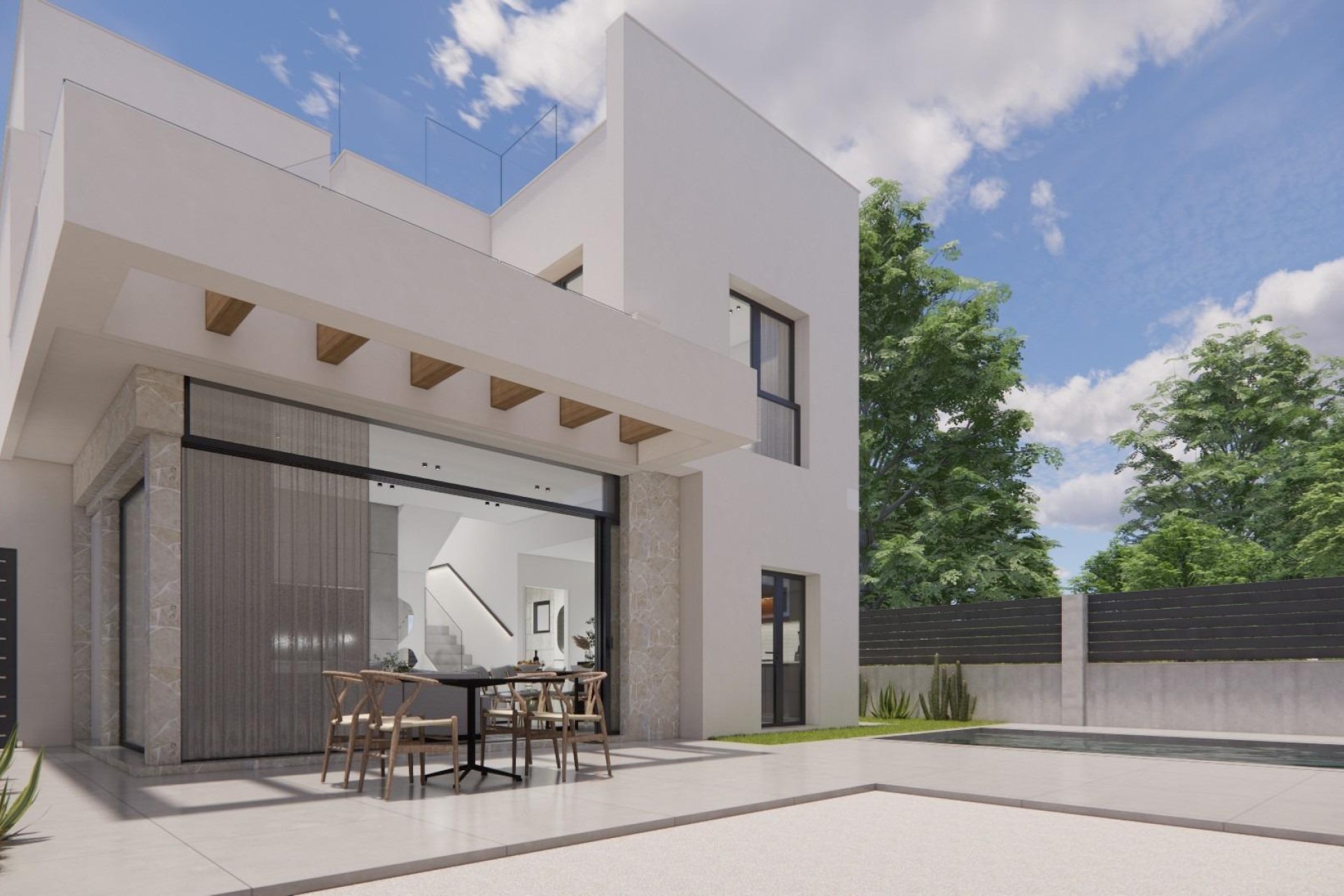 Nieuwbouw Woningen - Villa - Los Montesinos - La Herrada