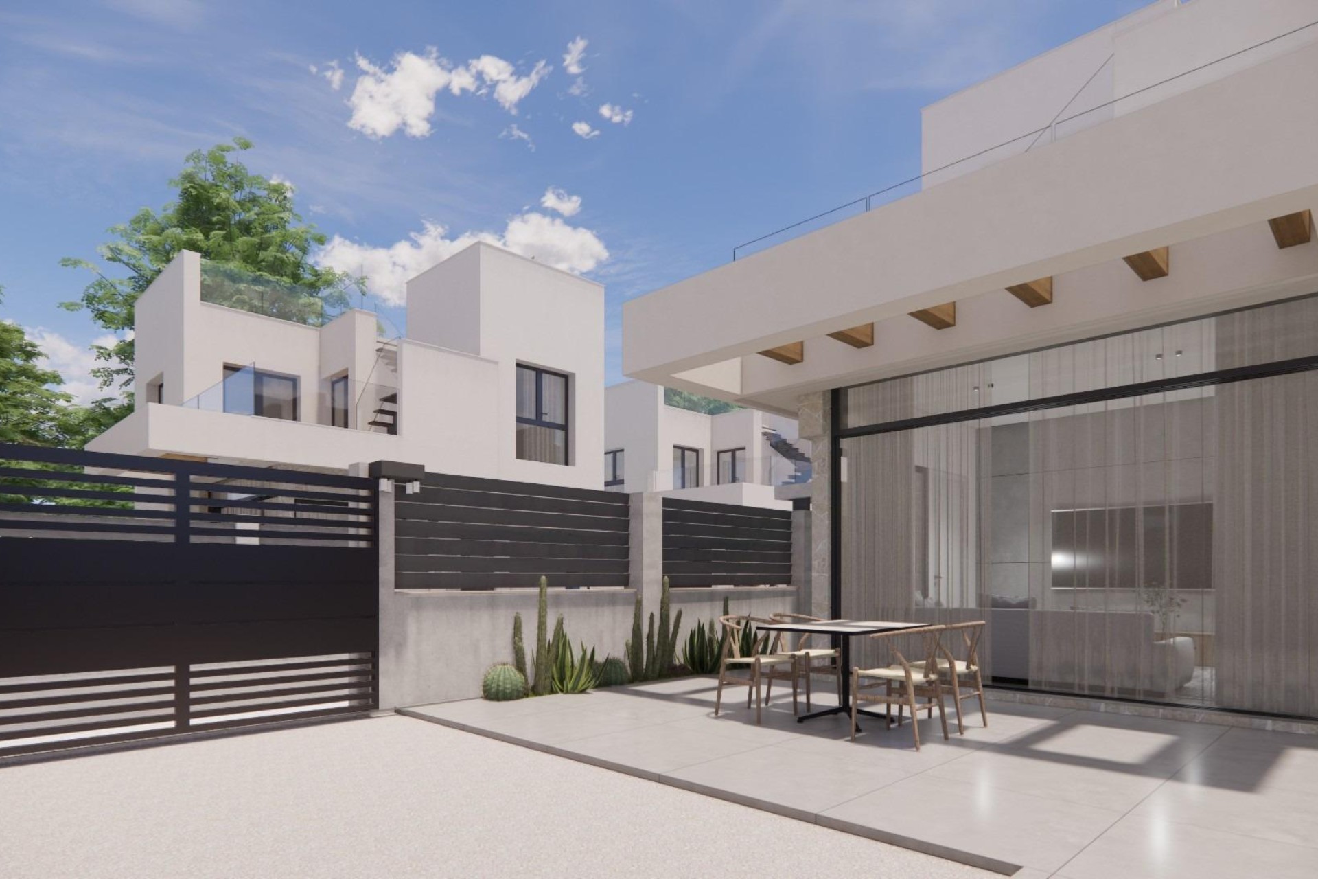 Nieuwbouw Woningen - Villa - Los Montesinos - La Herrada