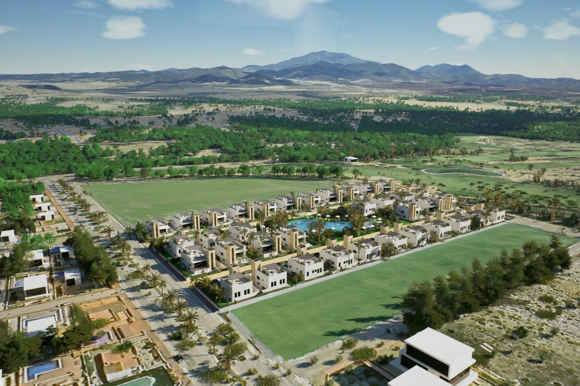 Nieuwbouw Woningen - Villa - Mazarron - Camposol Golf