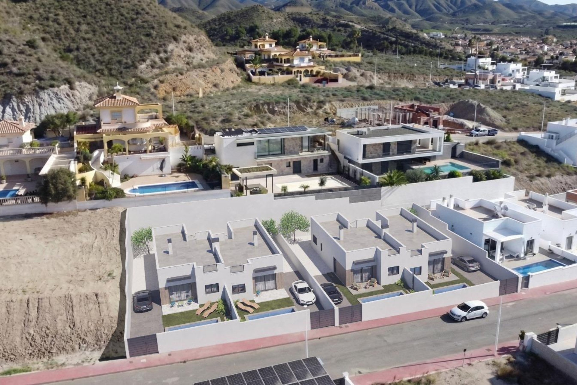 Nieuwbouw Woningen - Villa - Mazarron - Country Club