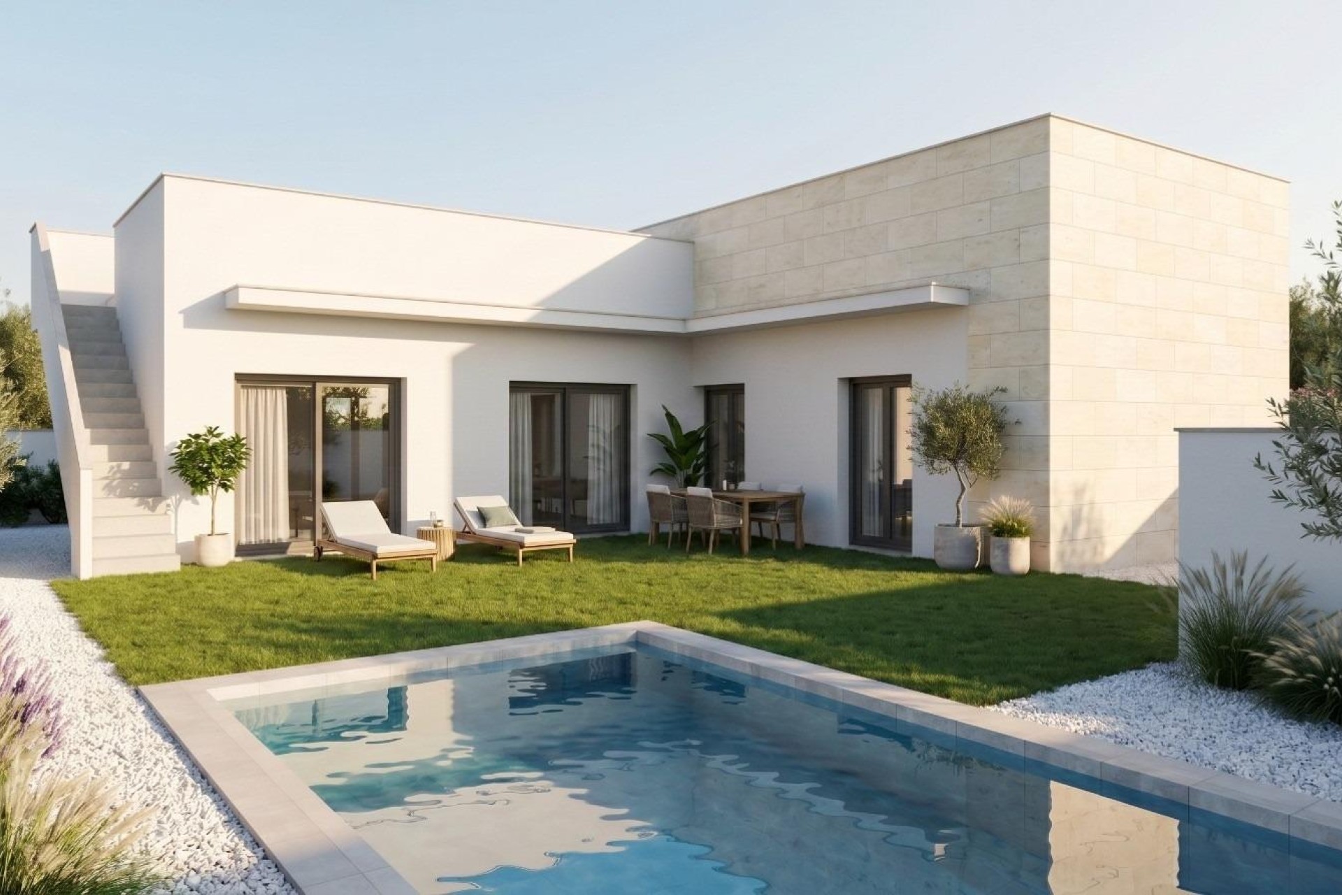 Nieuwbouw Woningen - Villa - Mazarron - Country Club