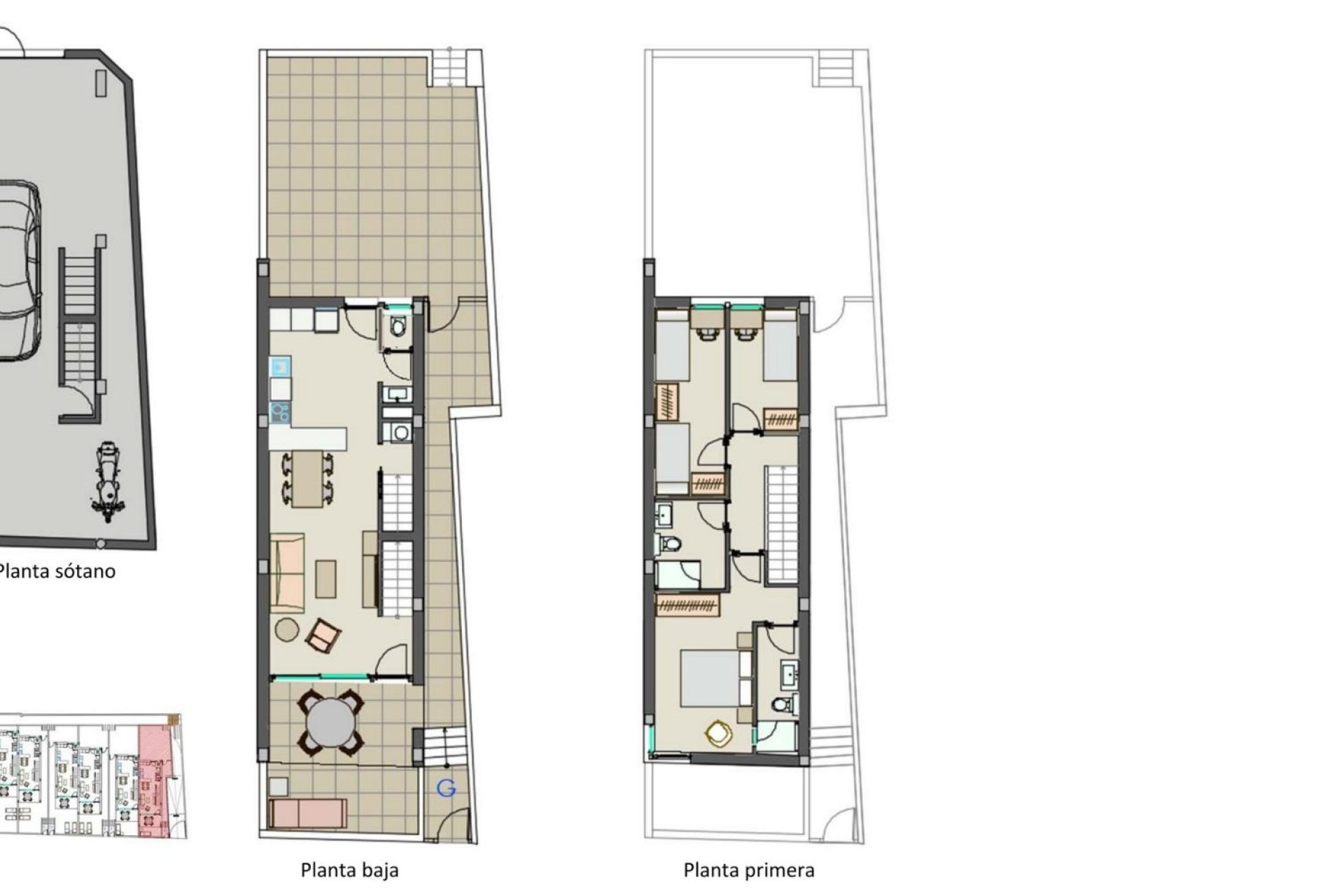 Nieuwbouw Woningen - Villa - Moncofa - Playa de Chilches