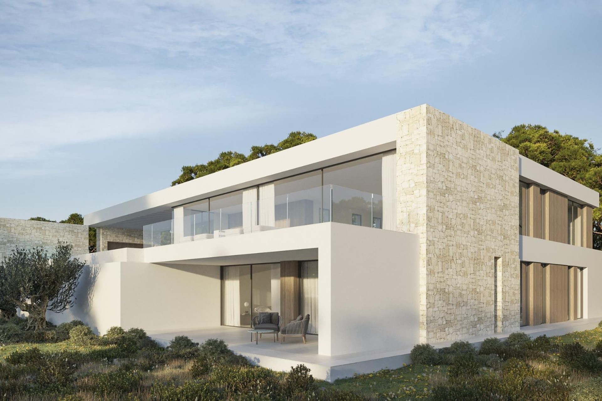 Nieuwbouw Woningen - Villa - Moraira_Teulada - Moravit