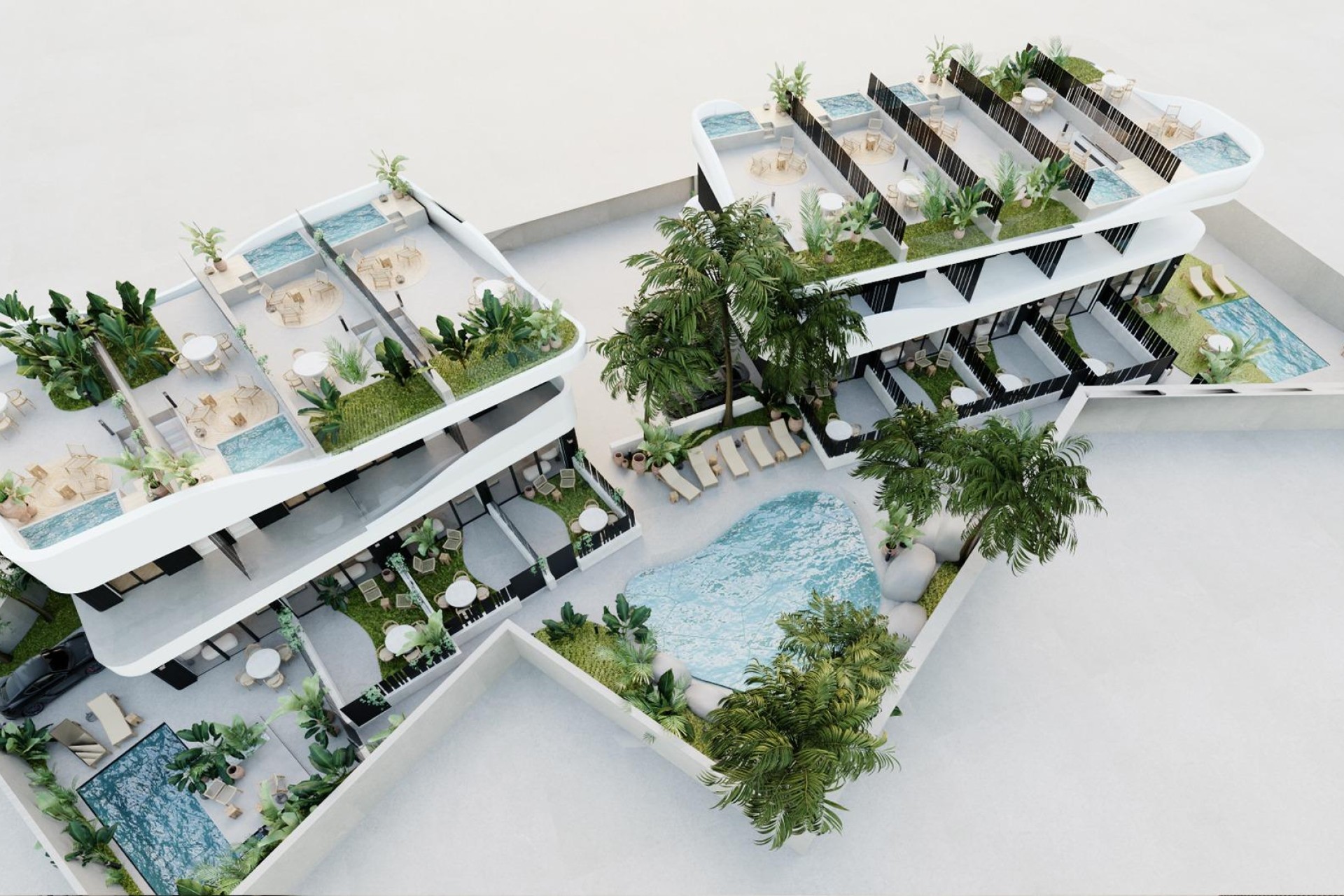 Nieuwbouw Woningen - Villa - Orihuela Costa - Castillo de Don Juan