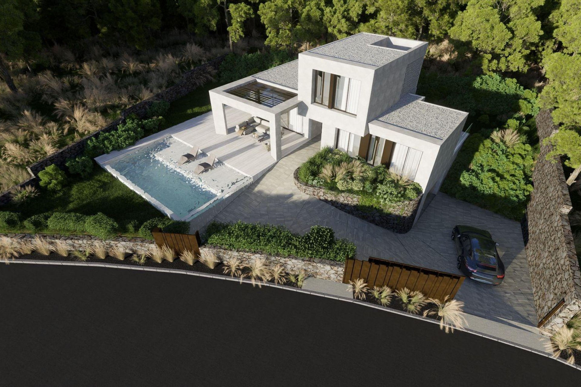 Nieuwbouw Woningen - Villa - Orihuela Costa - Las Colinas Golf