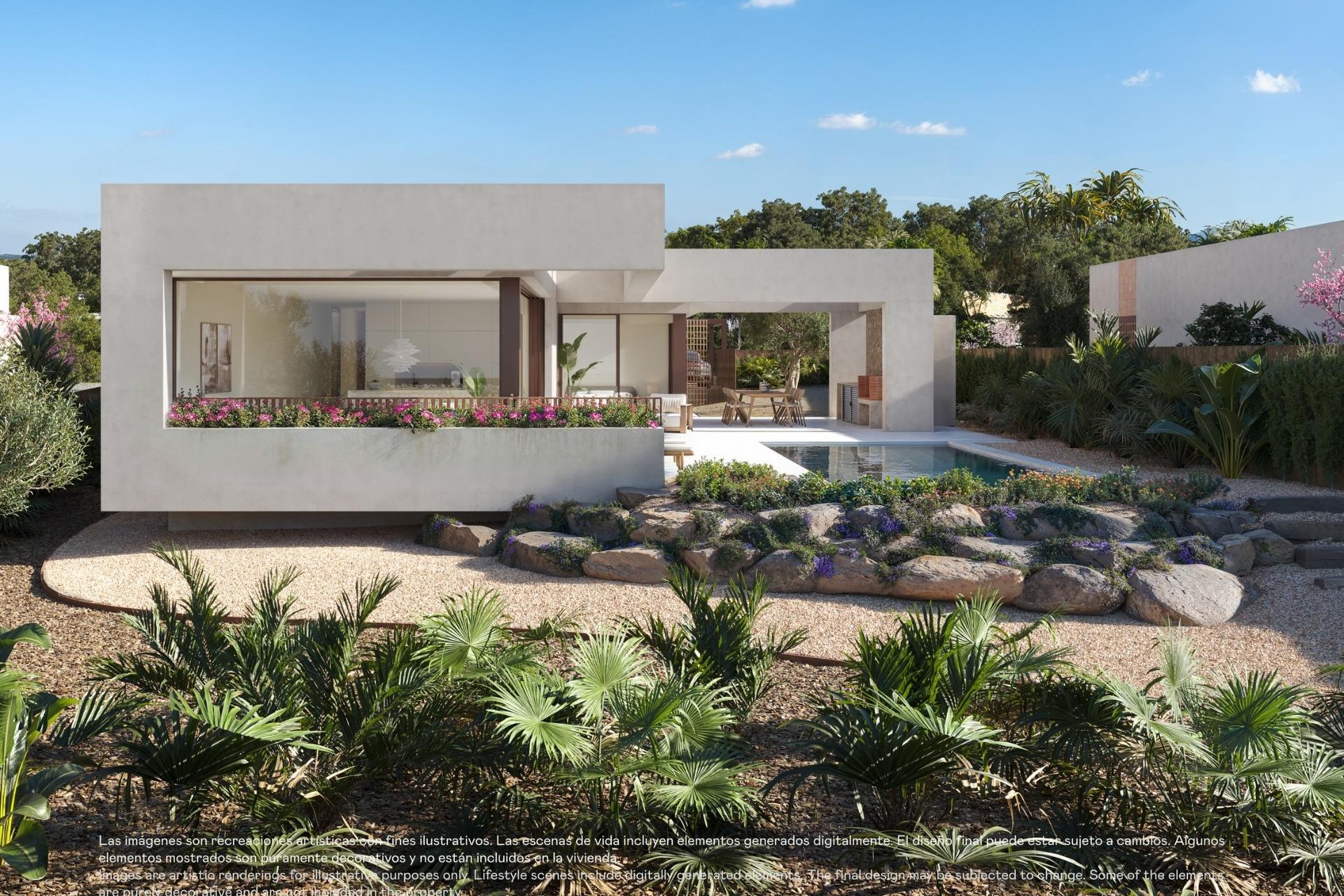 Nieuwbouw Woningen - Villa - Orihuela Costa - Las Colinas Golf