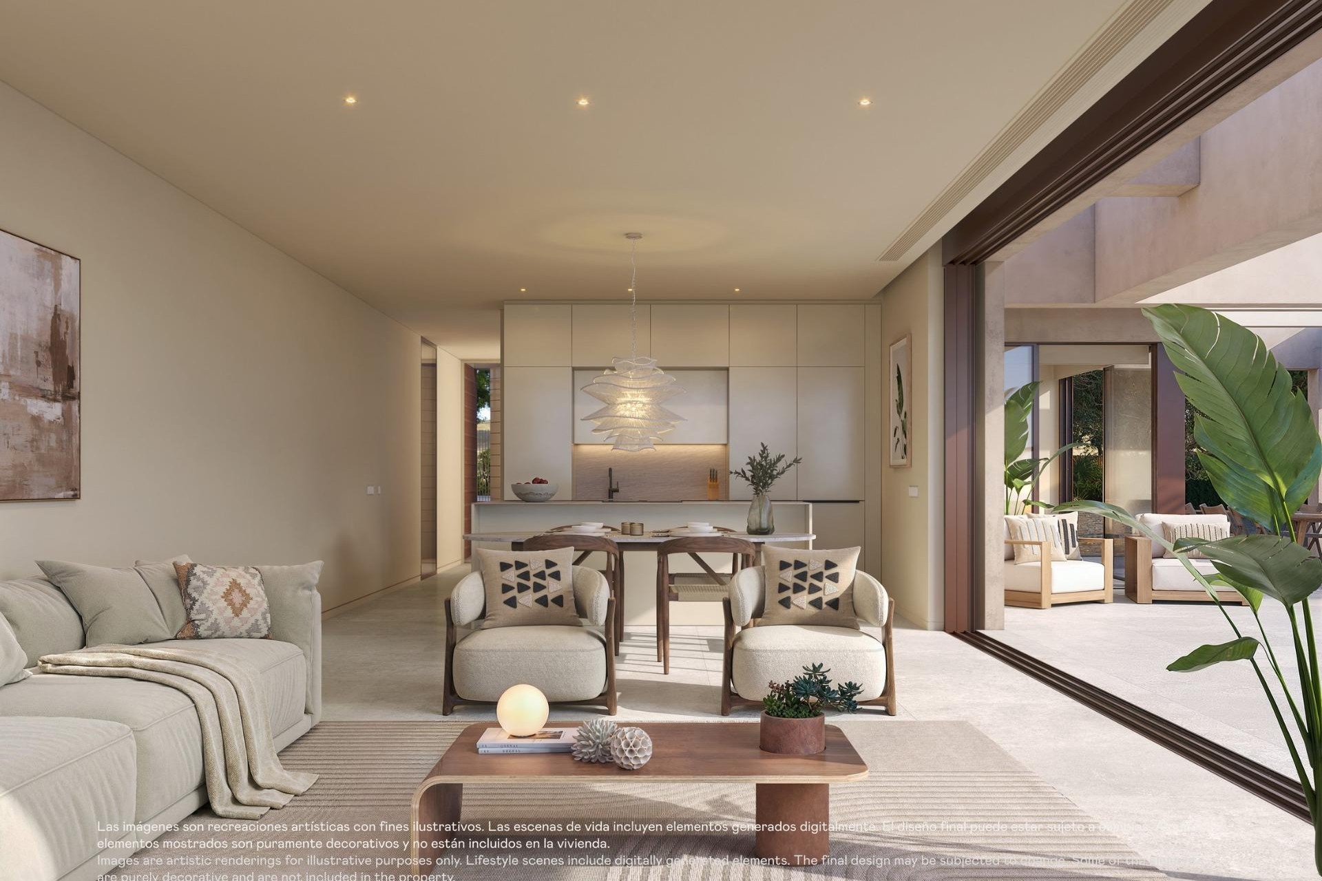 Nieuwbouw Woningen - Villa - Orihuela Costa - Las Colinas Golf