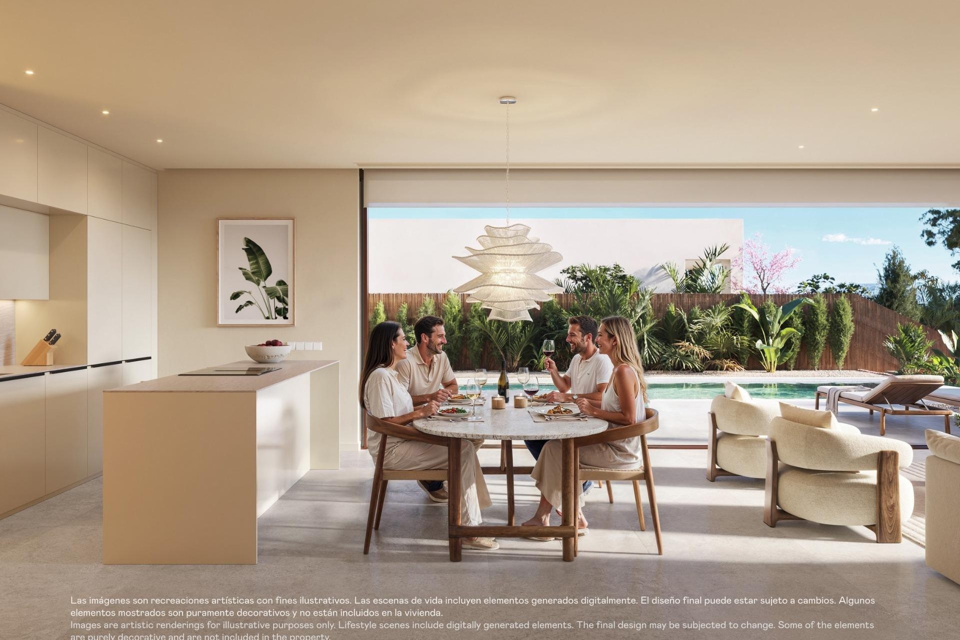 Nieuwbouw Woningen - Villa - Orihuela Costa - Las Colinas Golf