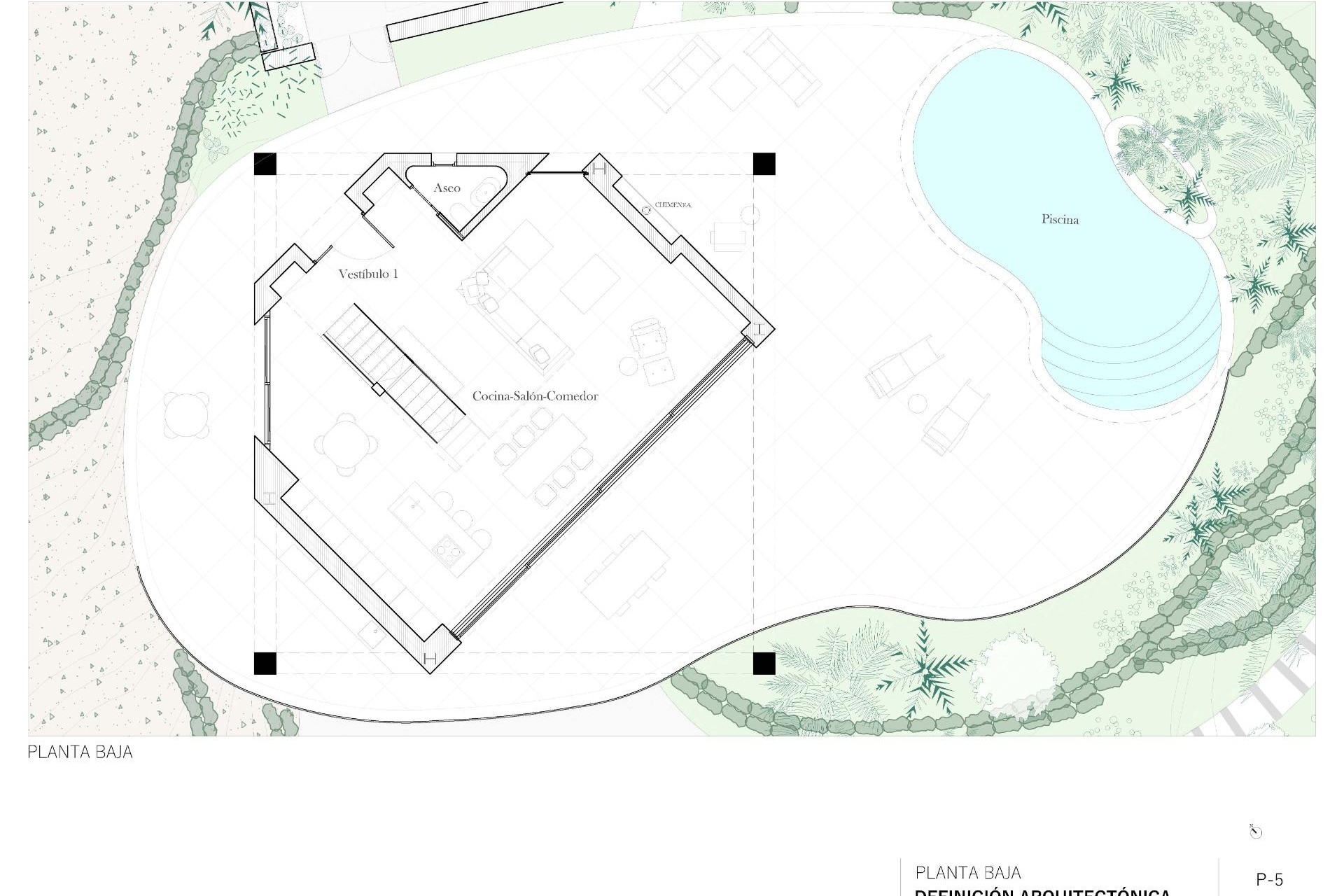 Nieuwbouw Woningen - Villa - Orihuela Costa - Las Colinas Golf