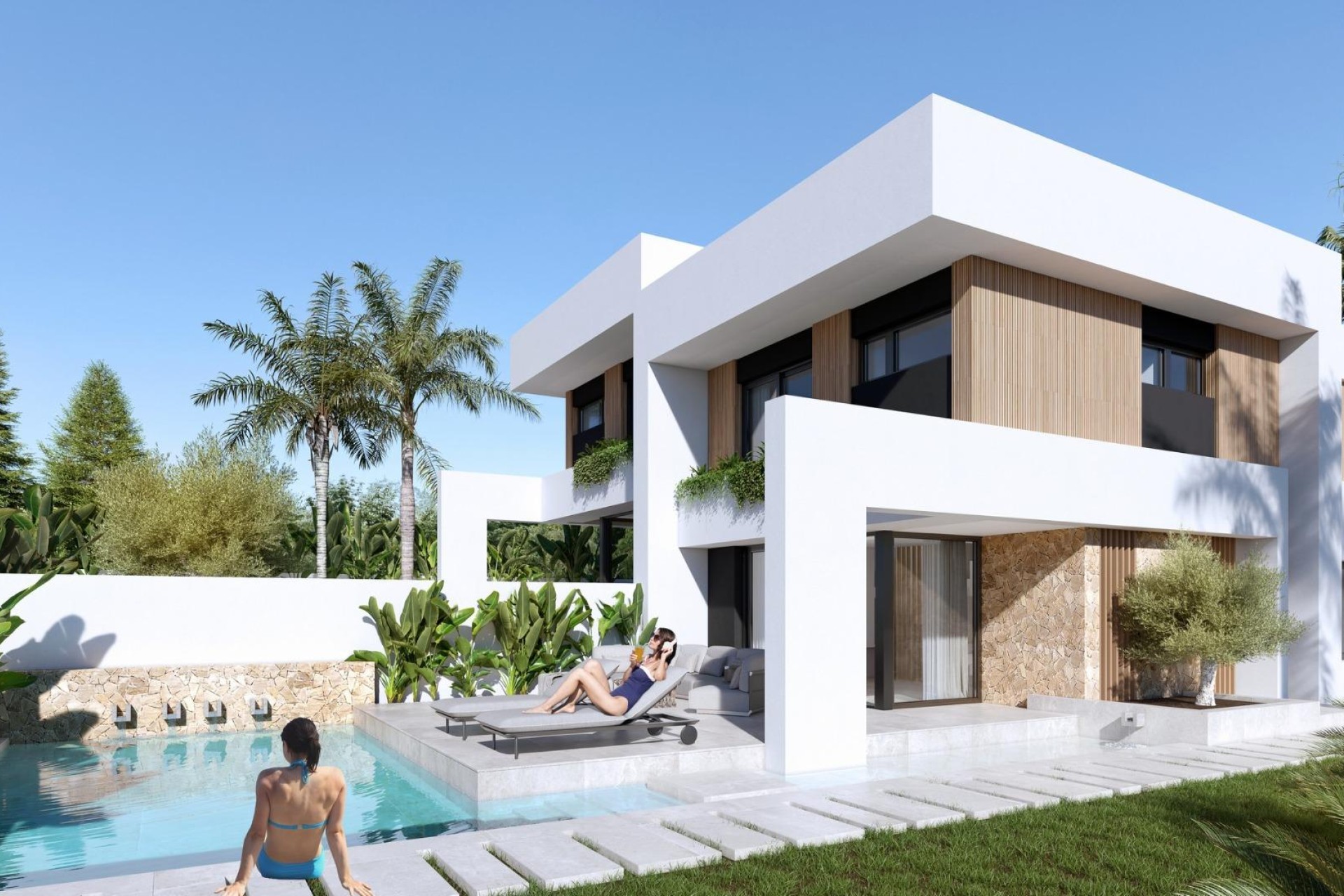 Nieuwbouw Woningen - Villa - Orihuela Costa - Las Filipinas