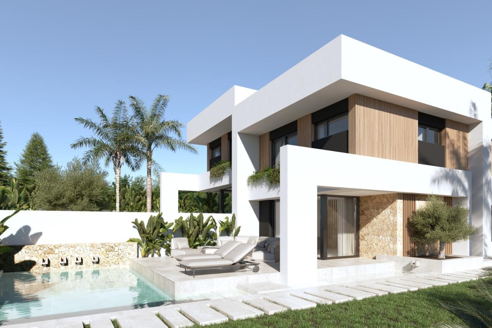 Nieuwbouw Woningen - Villa - Orihuela Costa - Las Filipinas