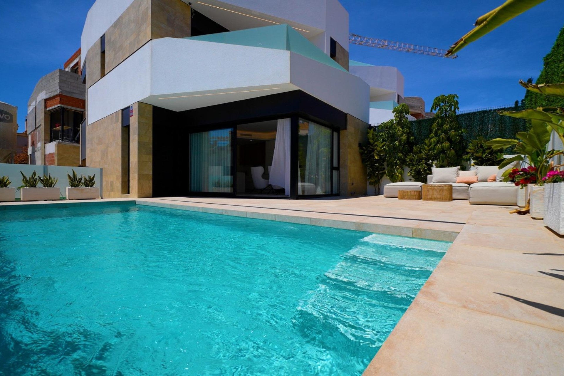 Nieuwbouw Woningen - Villa - Orihuela Costa - Los Altos