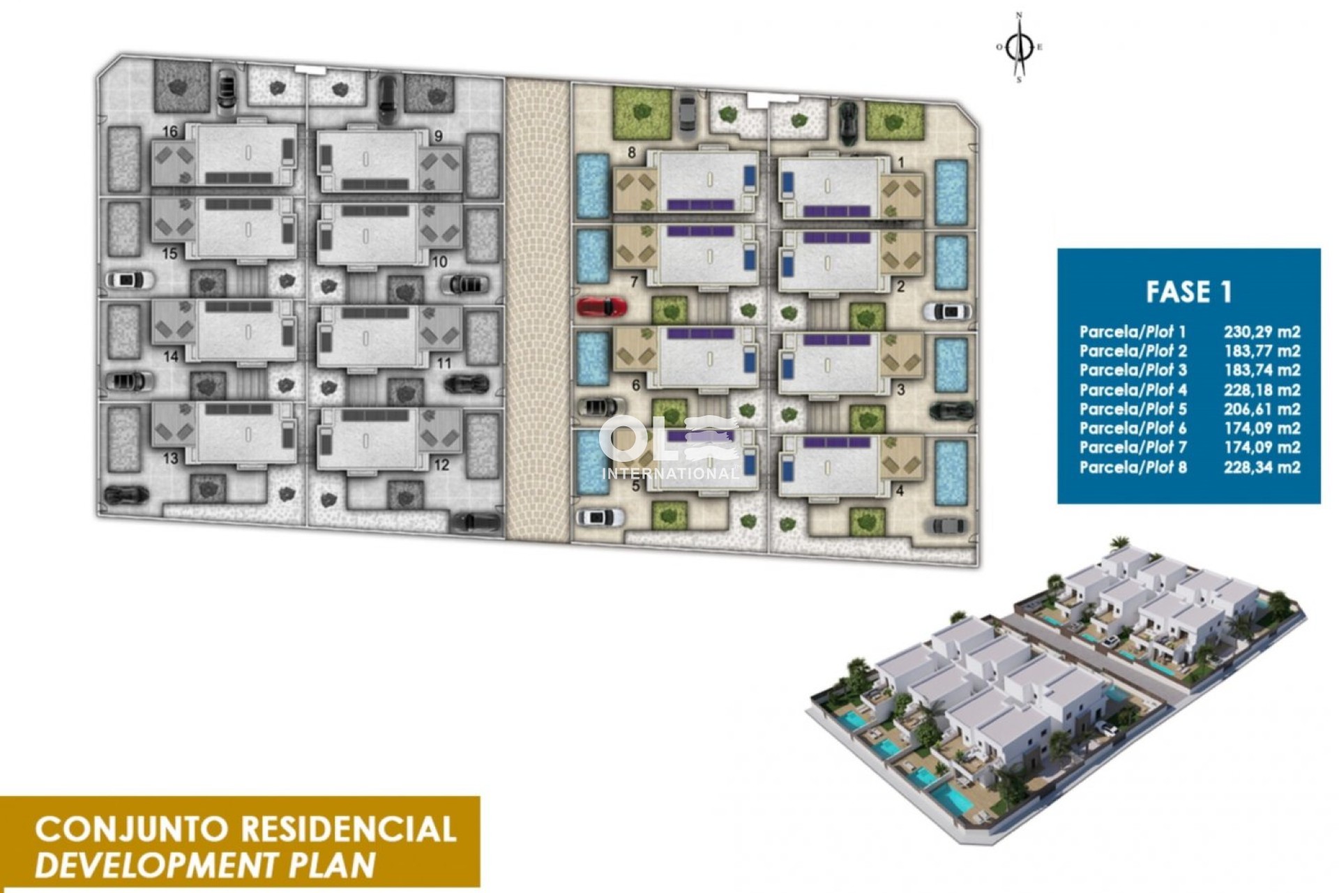 Nieuwbouw Woningen - Villa - Orihuela Costa - Vistabella Golf