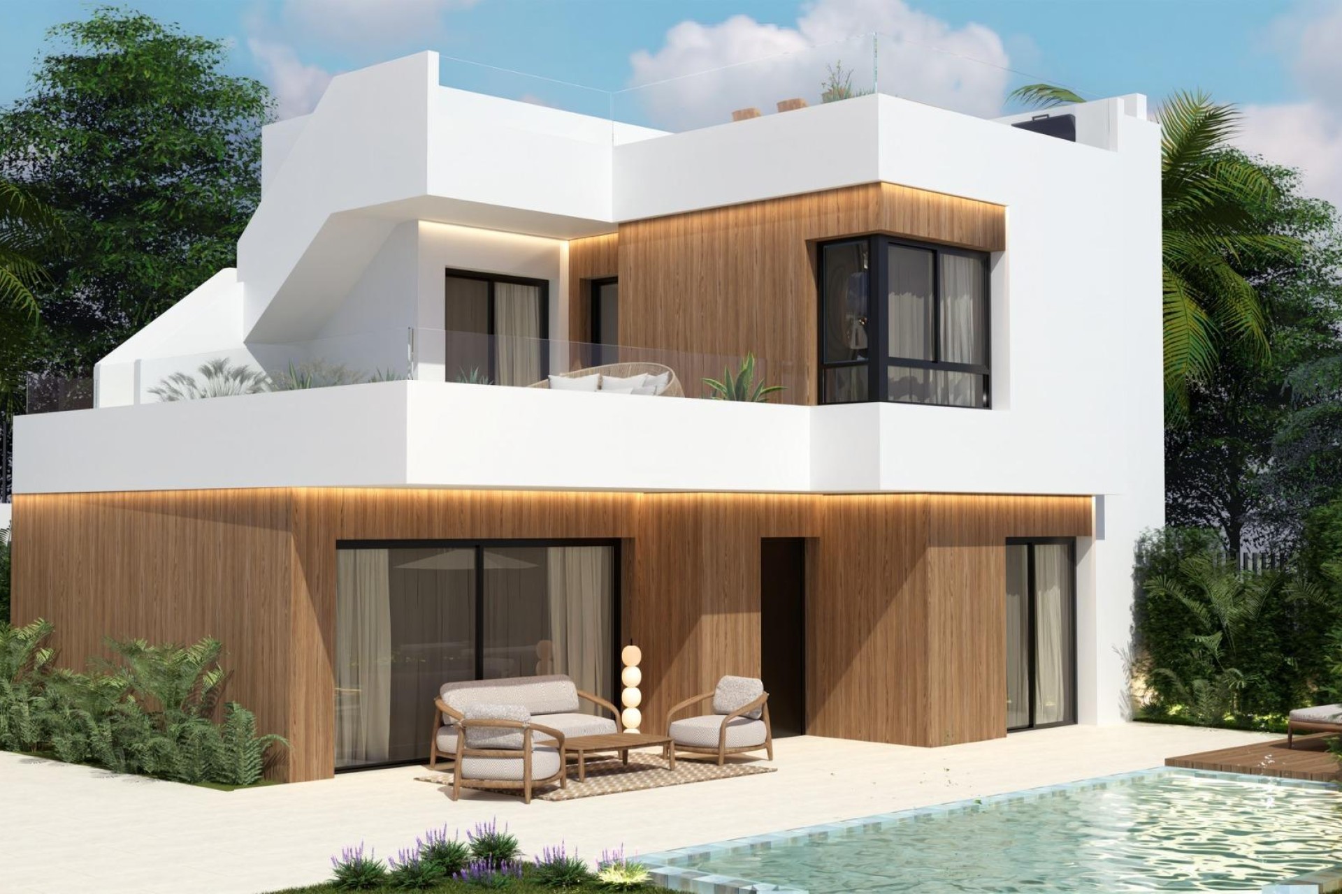 Nieuwbouw Woningen - Villa - Orihuela Costa - Vistabella Golf