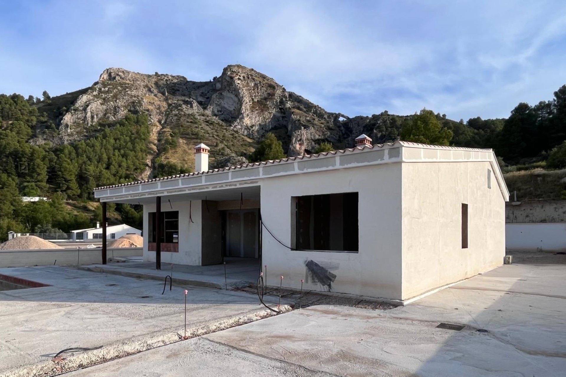 Nieuwbouw Woningen - Villa - Penaguila - El Olivar